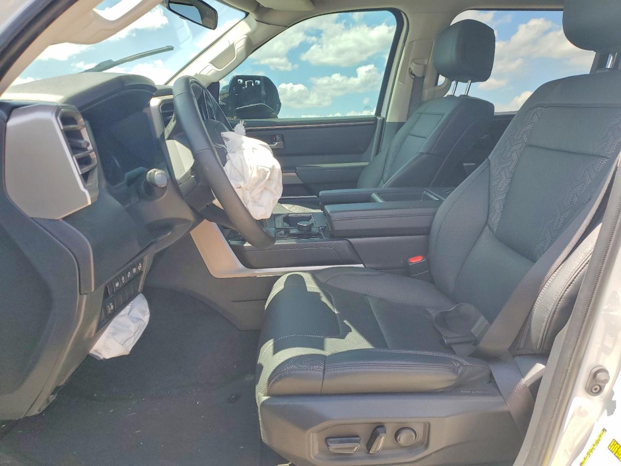 2023 Toyota Tundra Sr5 White vin: 5TFLA5AB6PX025722