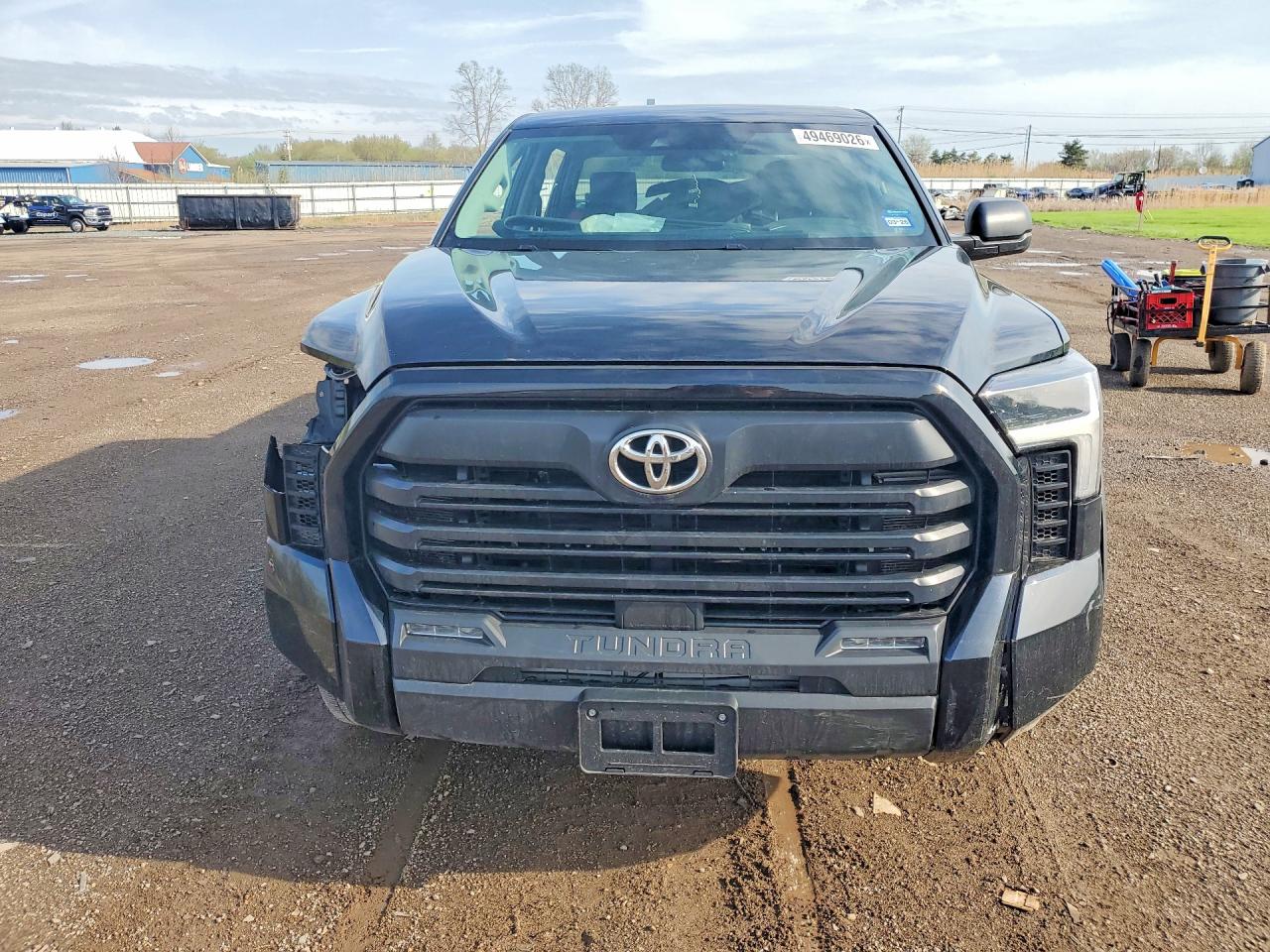 2024 Toyota Tundra Sr5 Black vin: 5TFLA5DB1RX170097