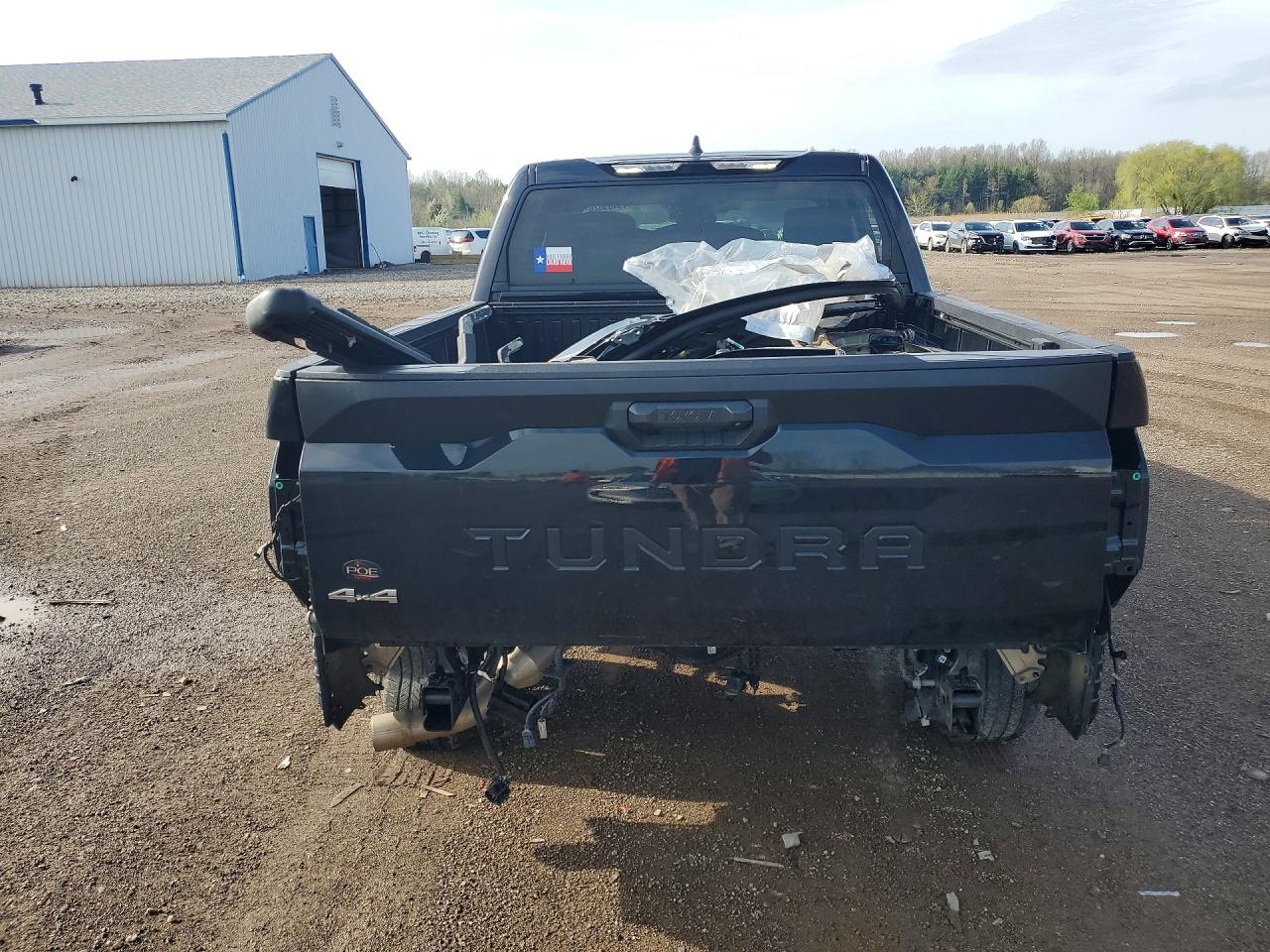 2024 Toyota Tundra Sr5 Black vin: 5TFLA5DB1RX170097