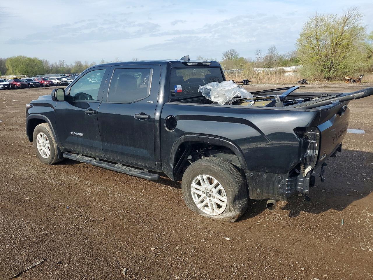 2024 Toyota Tundra Sr5 Black vin: 5TFLA5DB1RX170097