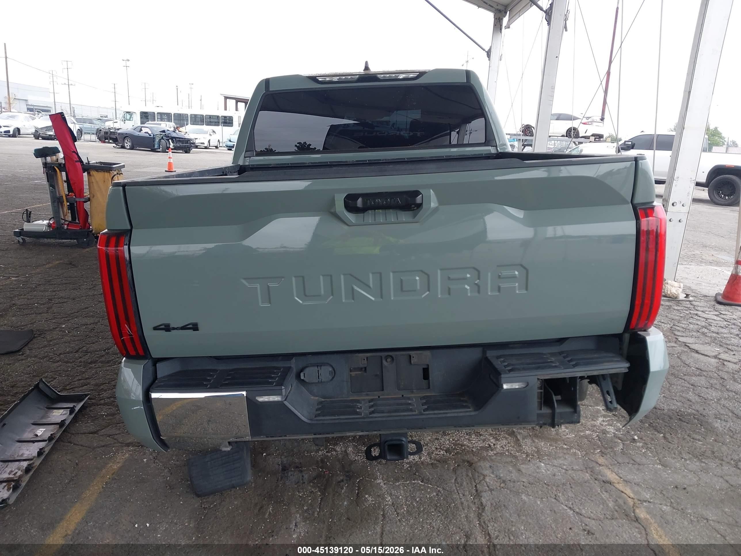2022 Toyota Tundra Sr5 Gray vin: 5TFLA5DB5NX035523