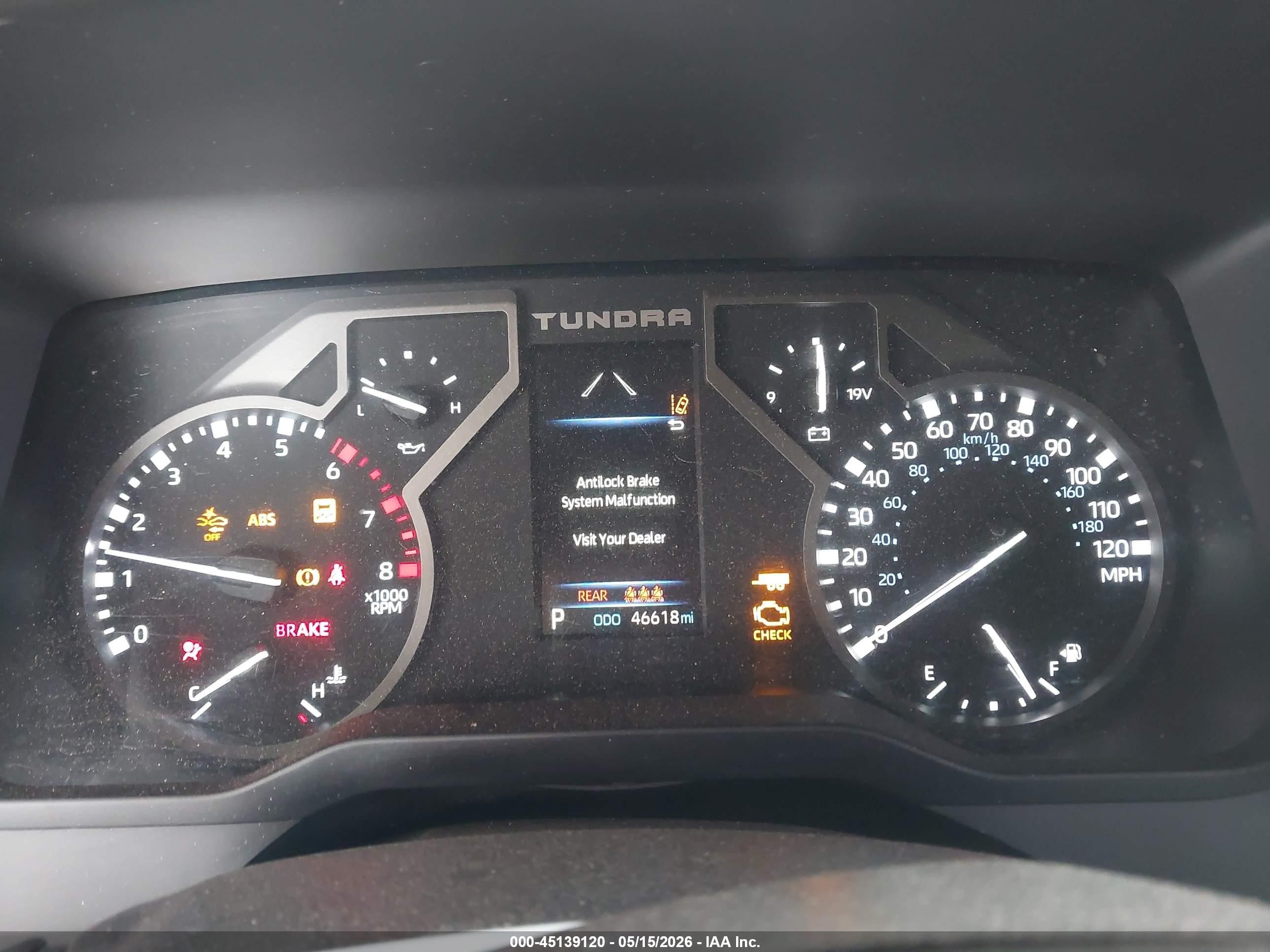 2022 Toyota Tundra Sr5 Gray vin: 5TFLA5DB5NX035523