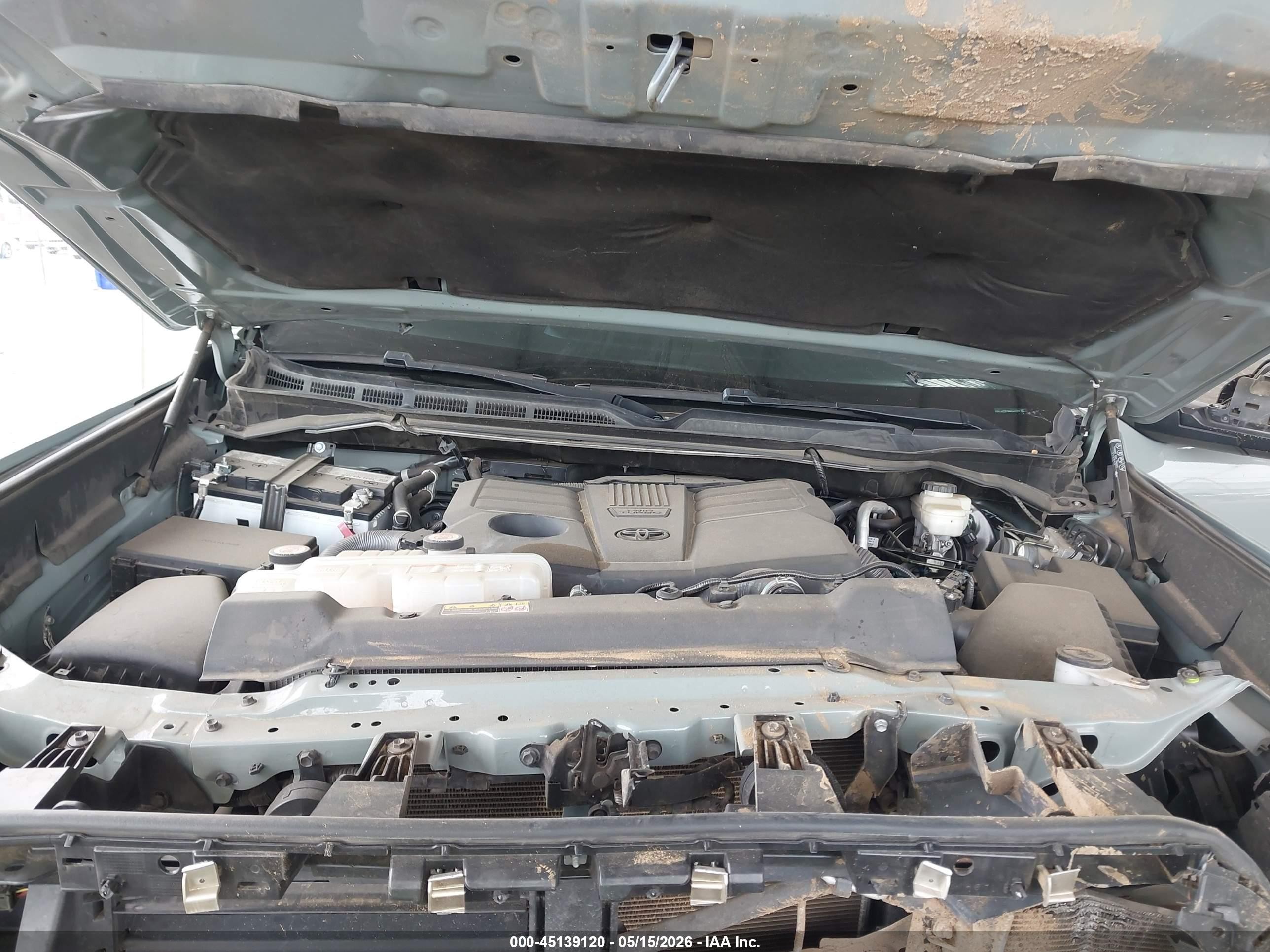 2022 Toyota Tundra Sr5 Gray vin: 5TFLA5DB5NX035523