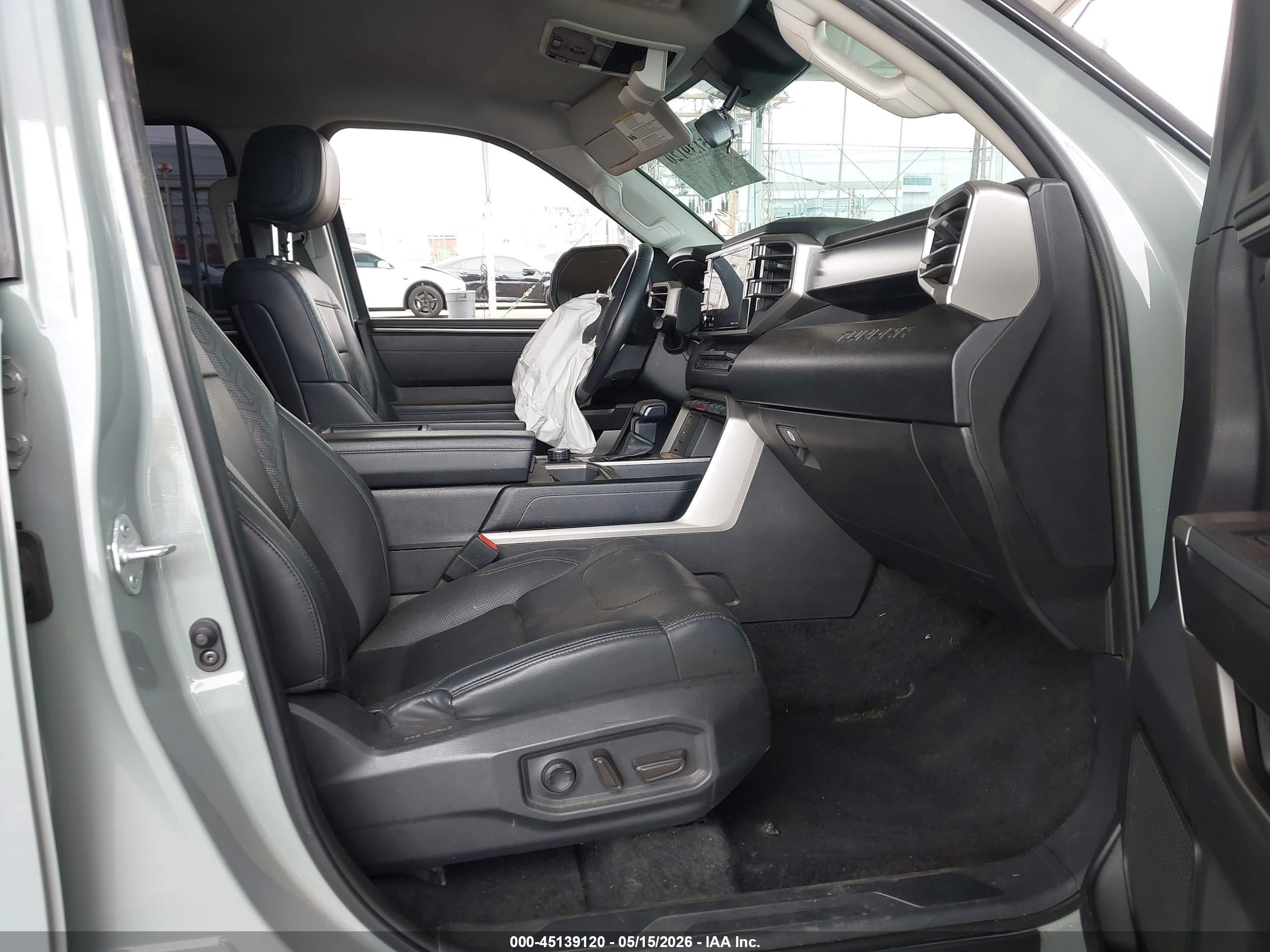 2022 Toyota Tundra Sr5 Gray vin: 5TFLA5DB5NX035523
