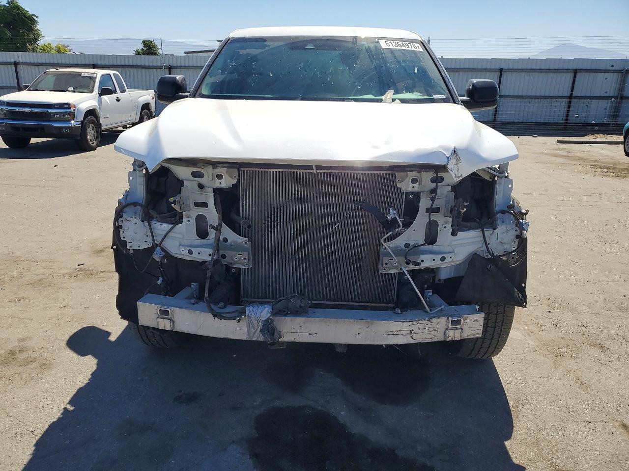 2023 Toyota Tundra Sr5 White vin: 5TFLA5DB5PX105797