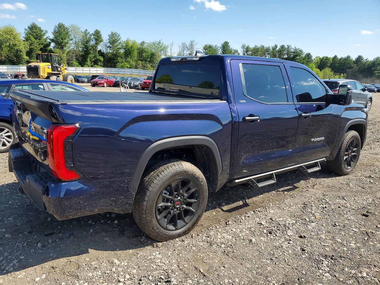 2026 Toyota Tundra Sr5 Синий vin: 5TFLA5DB7TX363894