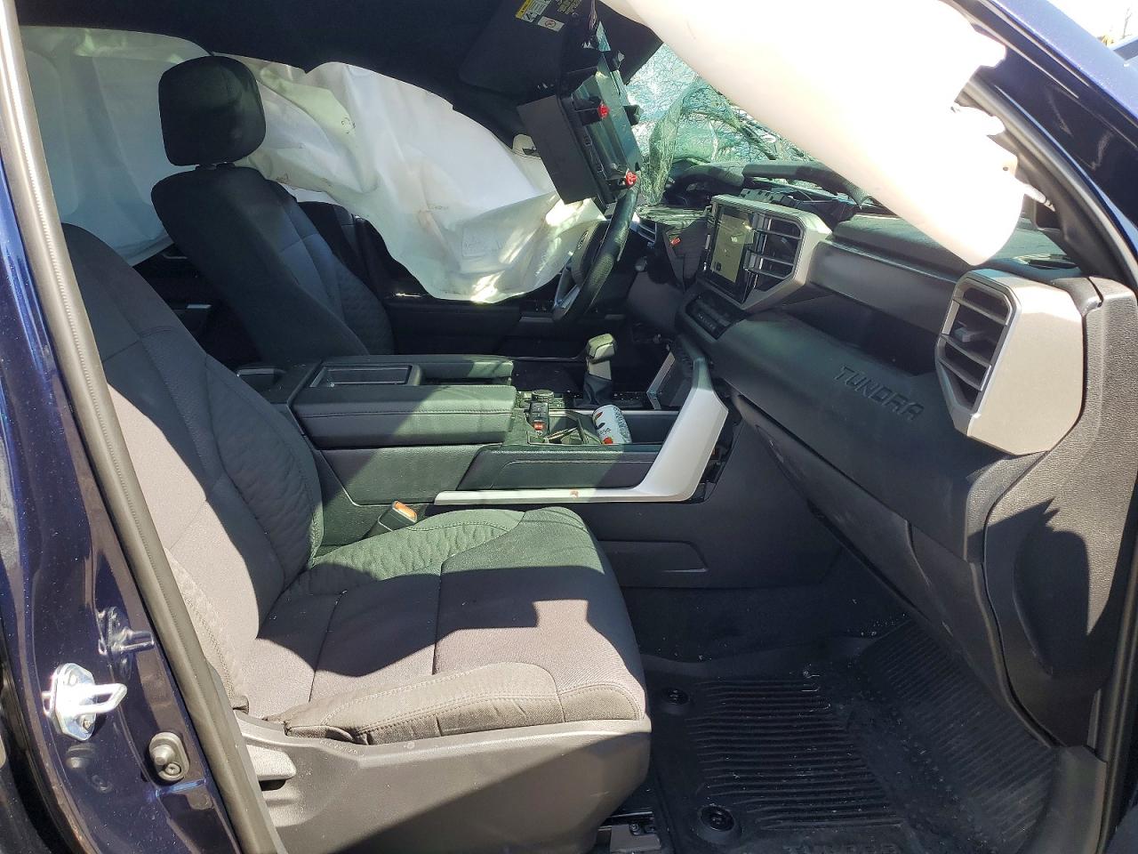 2026 Toyota Tundra Sr5 Синий vin: 5TFLA5DB7TX363894