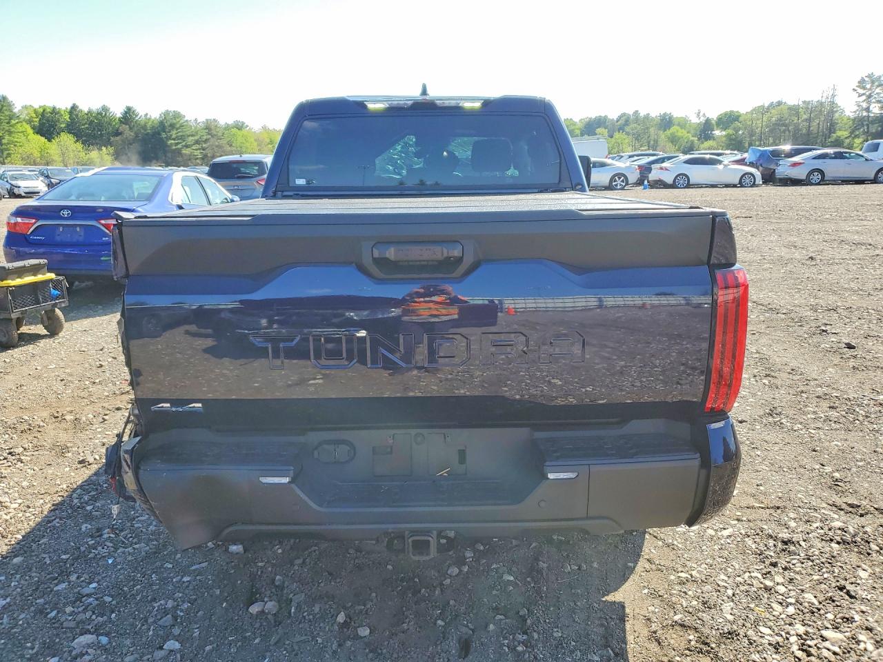 2026 Toyota Tundra Sr5 Синий vin: 5TFLA5DB7TX363894