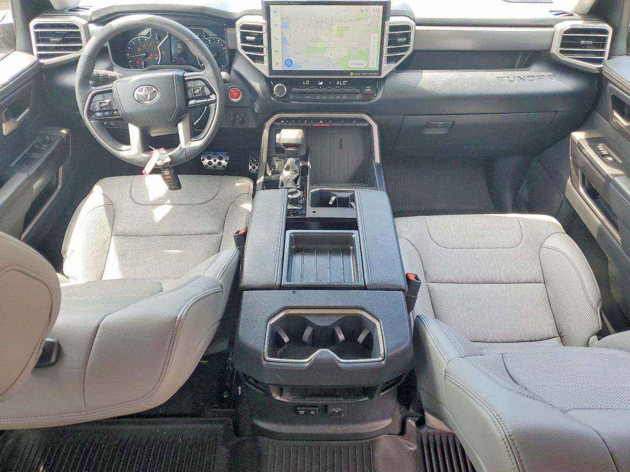 2024 Toyota Tundra Sr5 Gray vin: 5TFLA5DB8RX170680