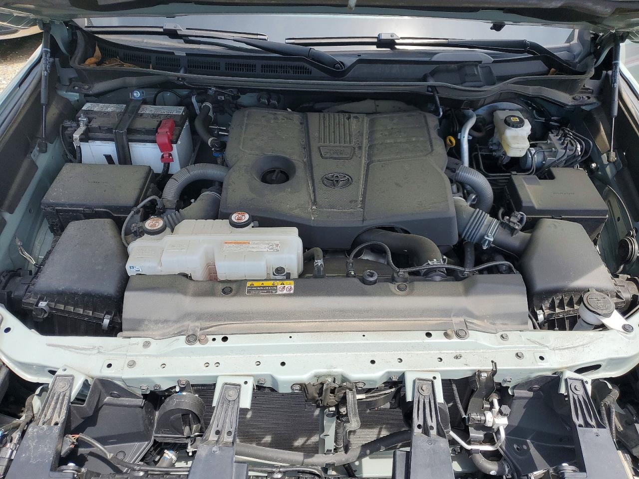 2024 Toyota Tundra Sr5 Gray vin: 5TFLA5DB8RX170680