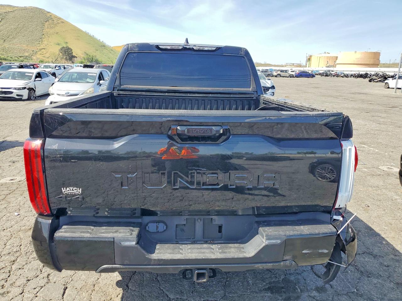 2023 Toyota Tundra Sr5 Black vin: 5TFLA5DB9PX057933