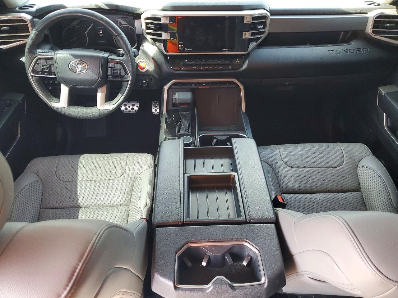 2023 Toyota Tundra Sr5 Black vin: 5TFLA5DB9PX057933