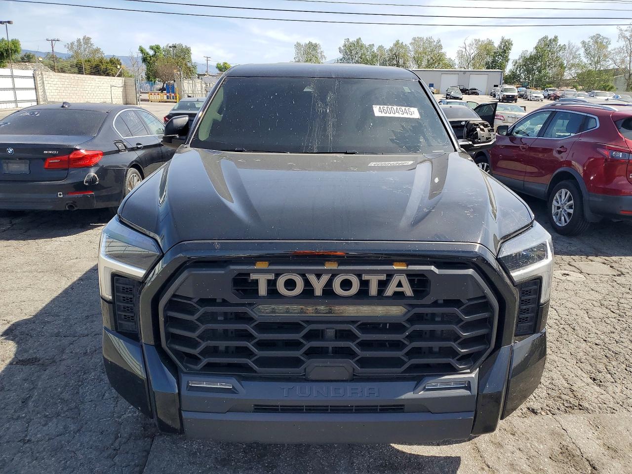2023 Toyota Tundra Sr5 Black vin: 5TFLA5DB9PX057933