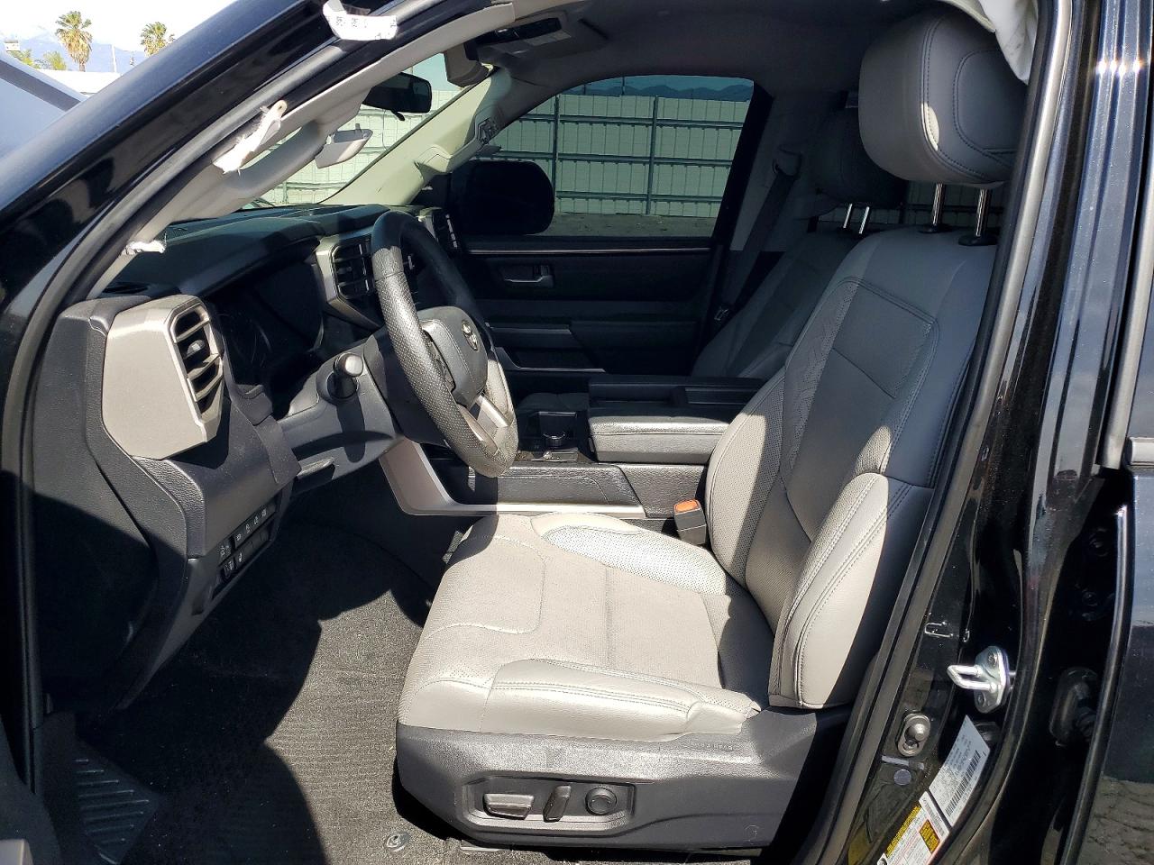 2023 Toyota Tundra Sr5 Black vin: 5TFLA5DB9PX057933