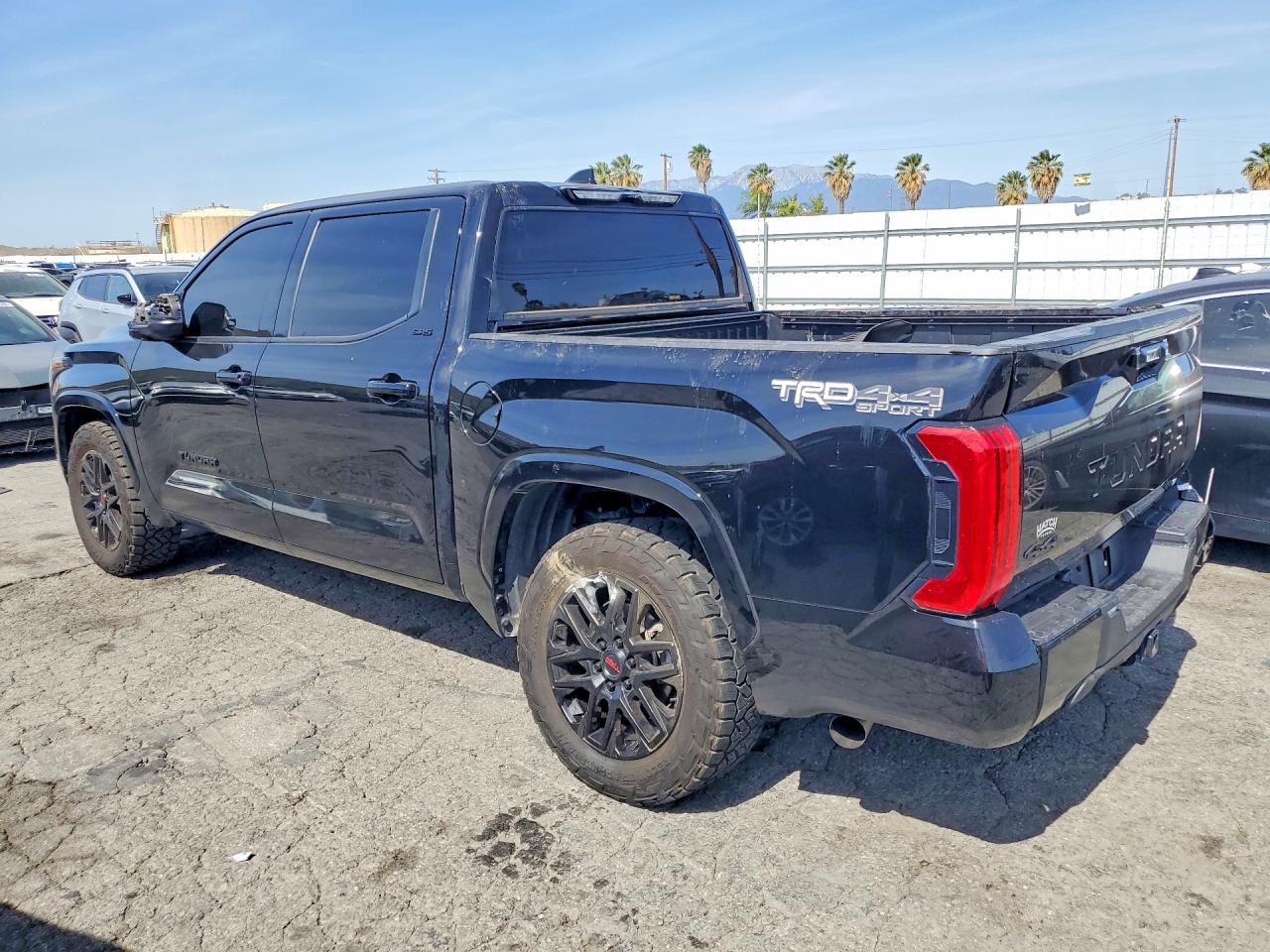 2023 Toyota Tundra Sr5 Black vin: 5TFLA5DB9PX057933
