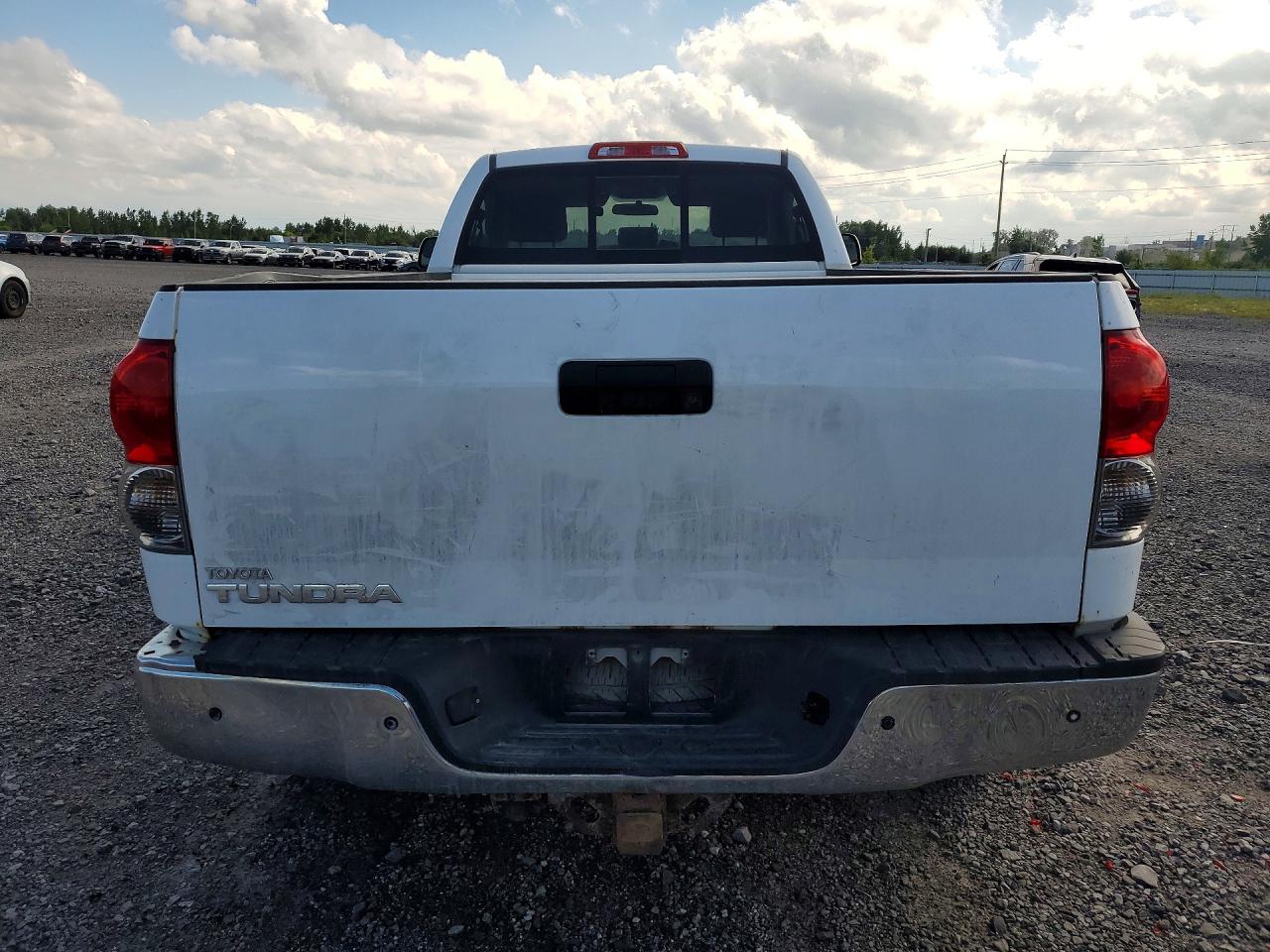 2008 Toyota Tundra Grade White vin: 5TFLT52148X016552