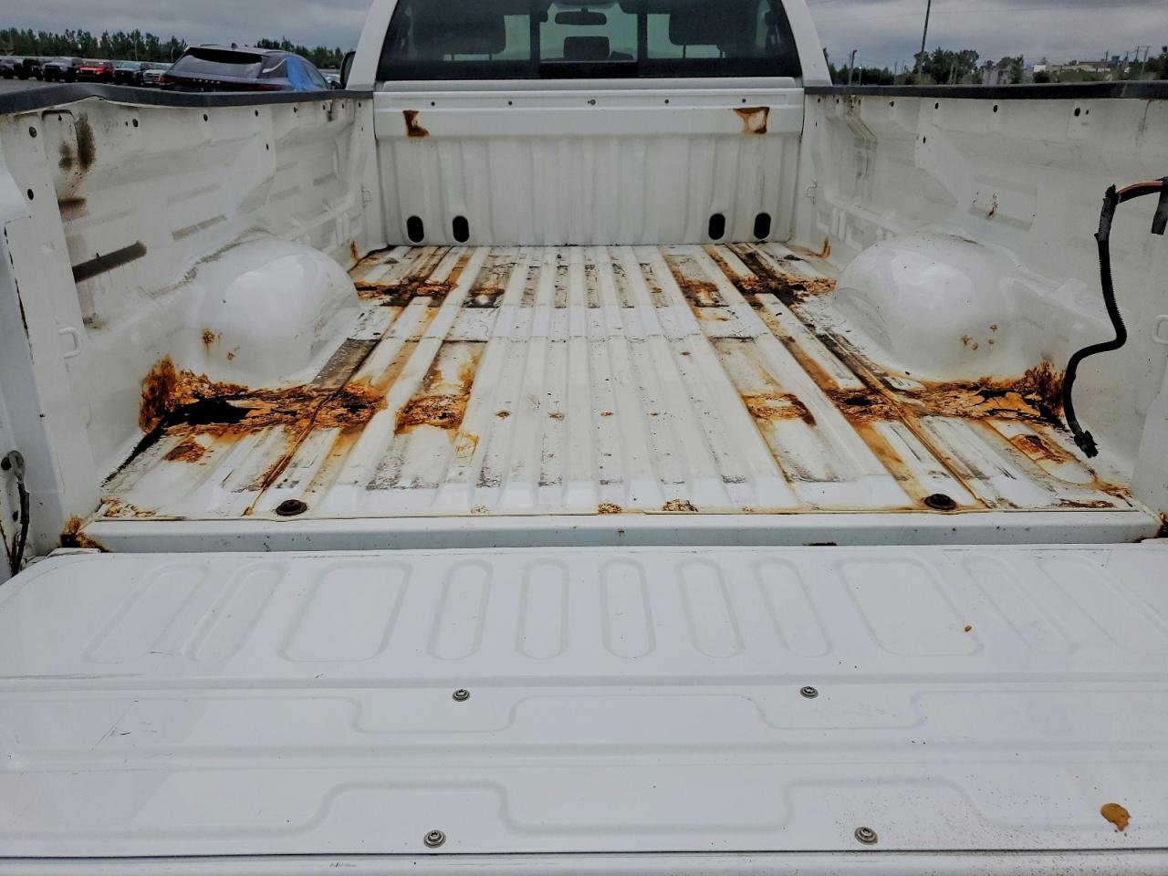 2008 Toyota Tundra Grade White vin: 5TFLT52148X016552