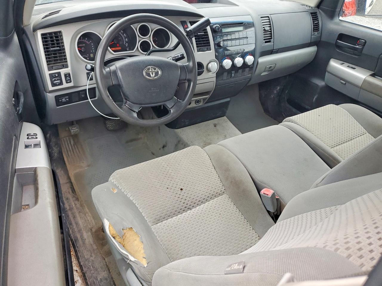 2008 Toyota Tundra Grade White vin: 5TFLT52148X016552
