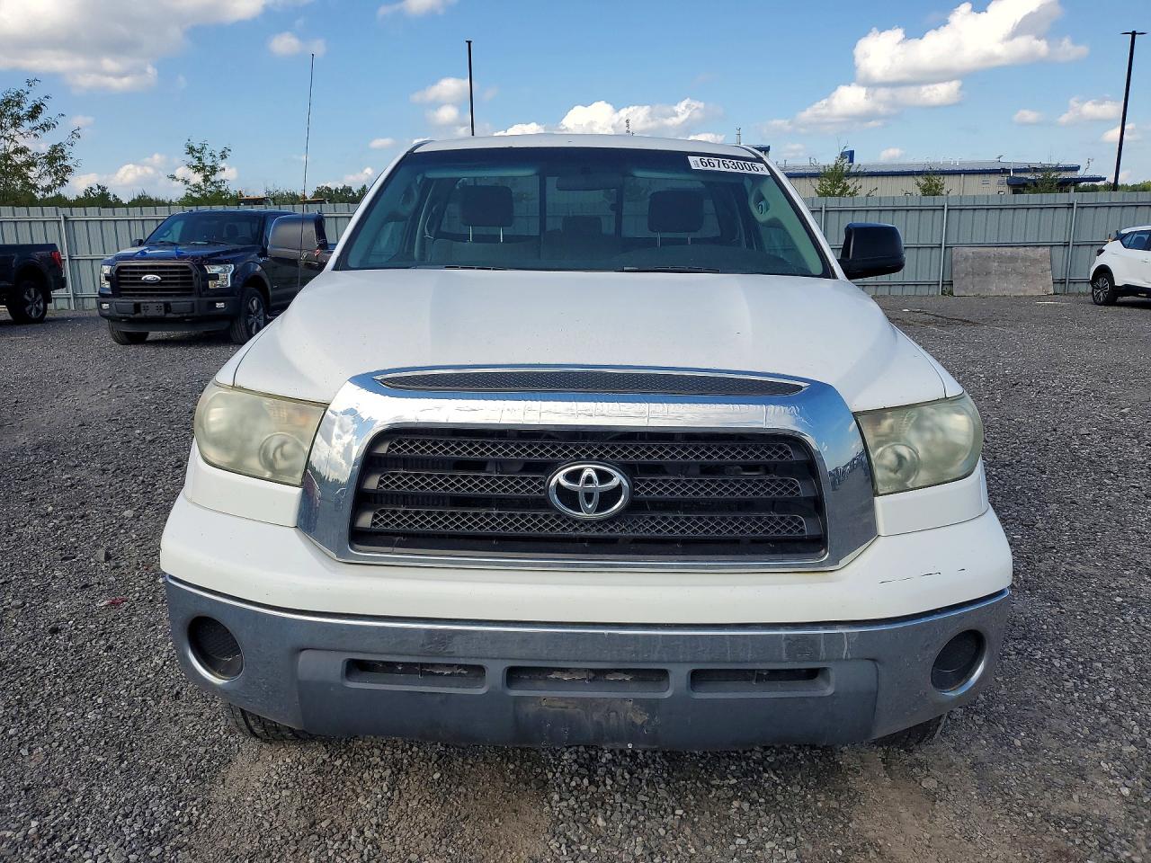 2008 Toyota Tundra Grade White vin: 5TFLT52148X016552