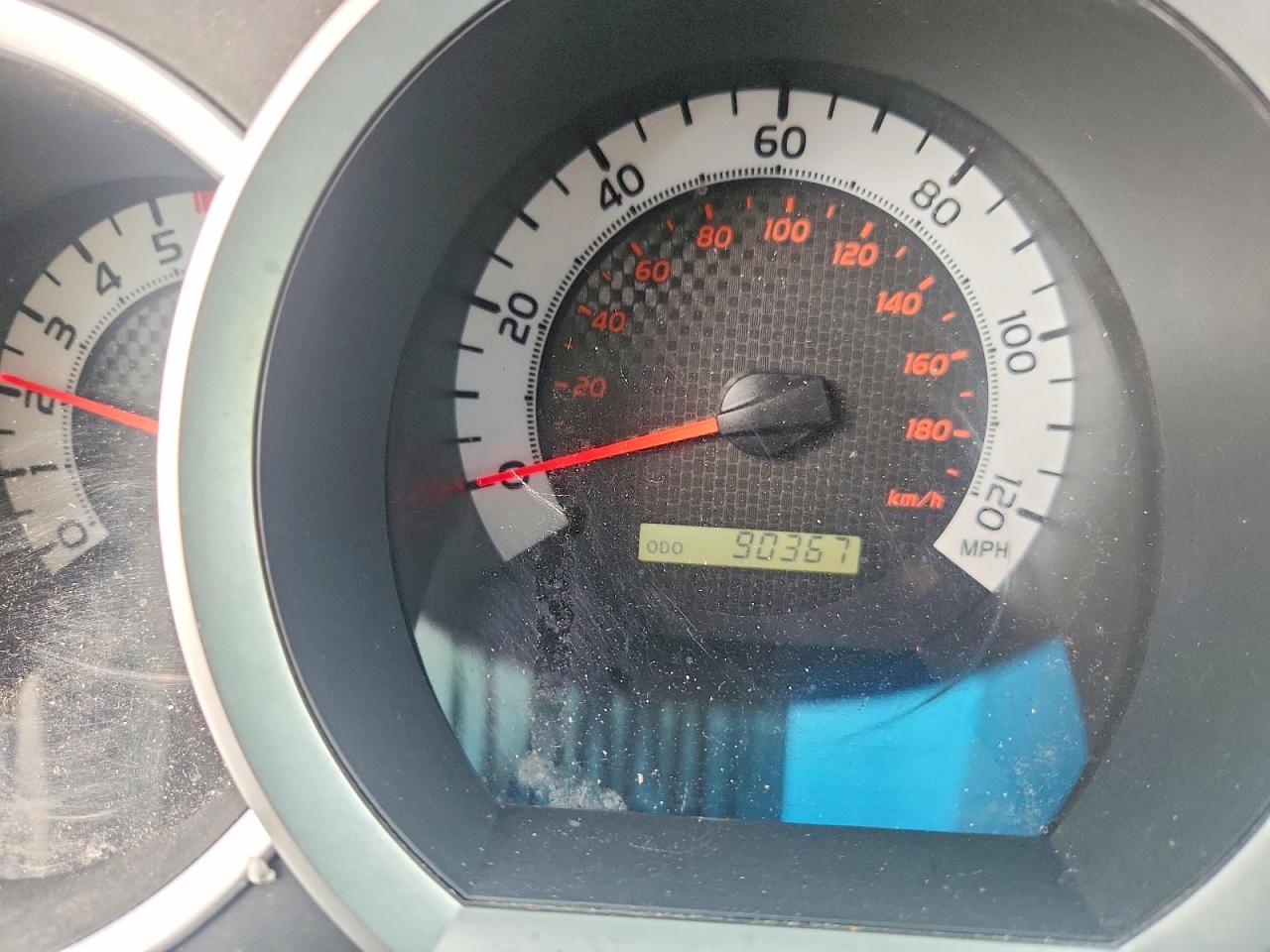 2014 Toyota Tacoma V6 Silver vin: 5TFLU4EN0EX092190