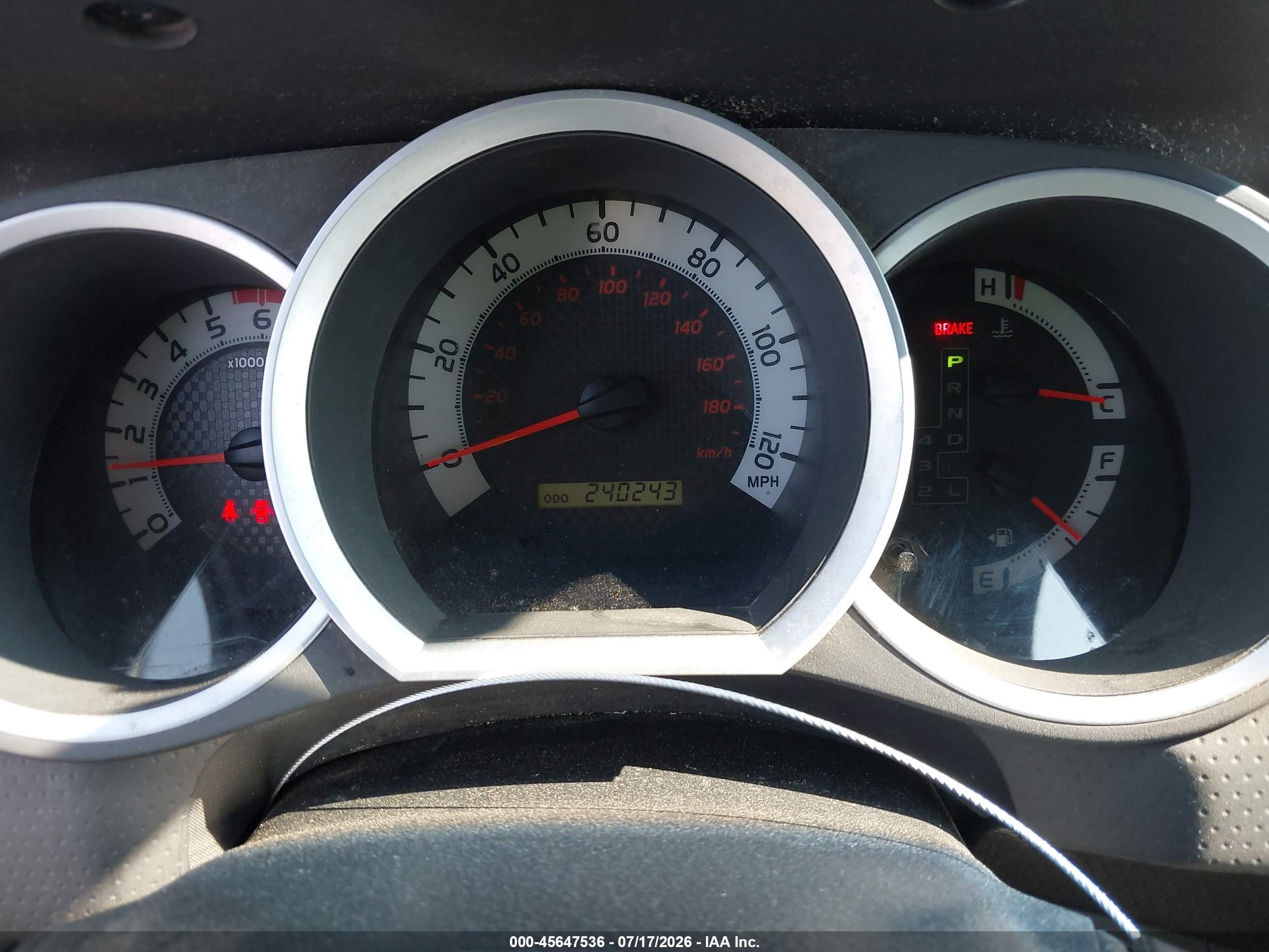 2014 Toyota Tacoma Base V6 Gray vin: 5TFLU4EN0EX093677