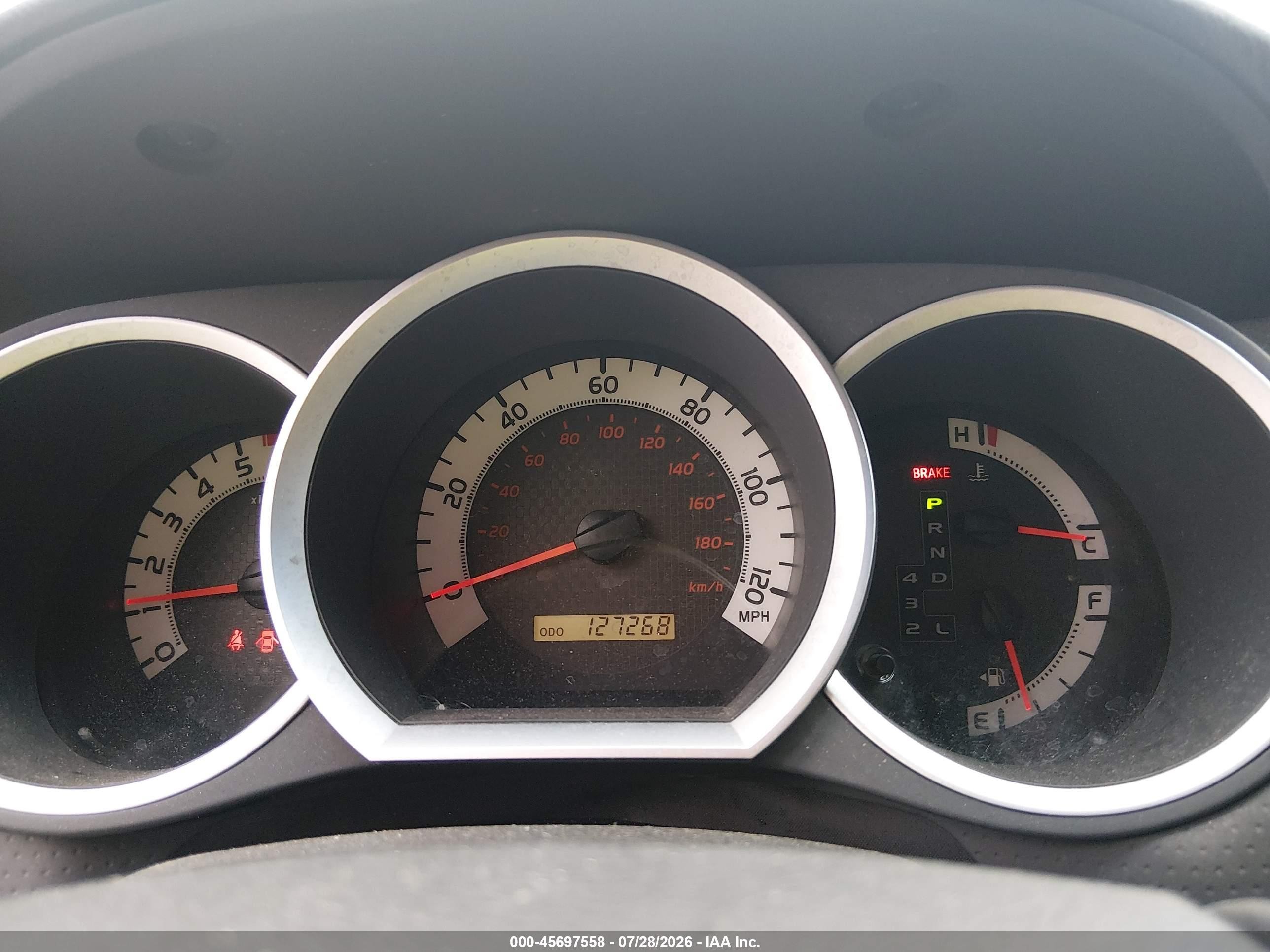2014 Toyota Tacoma Base V6 Зеленый vin: 5TFLU4EN0EX108470