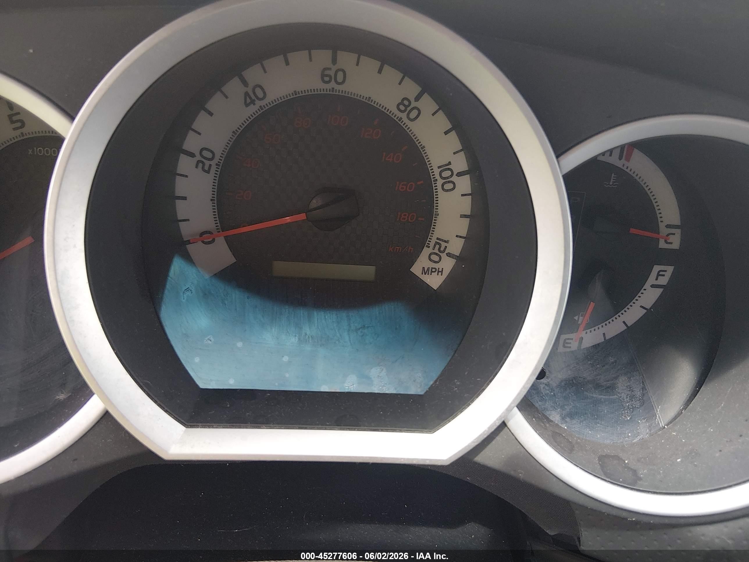 2015 Toyota Tacoma Base V6 Gray vin: 5TFLU4EN0FX112388