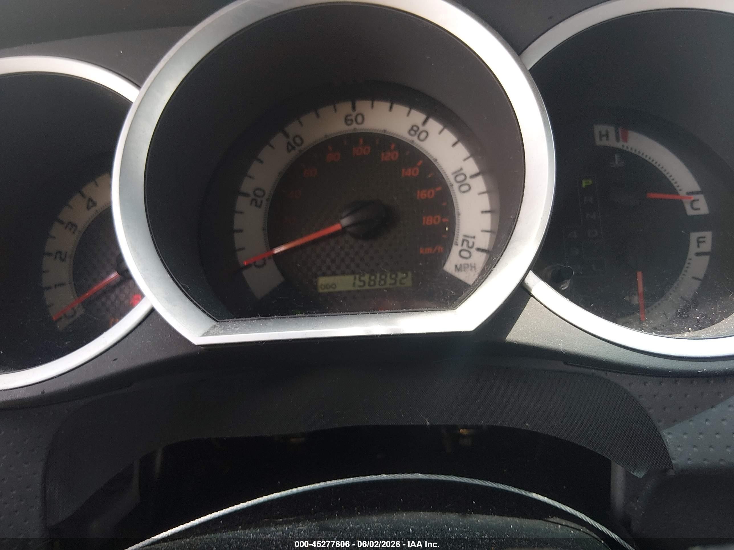 2015 Toyota Tacoma Base V6 Gray vin: 5TFLU4EN0FX112388