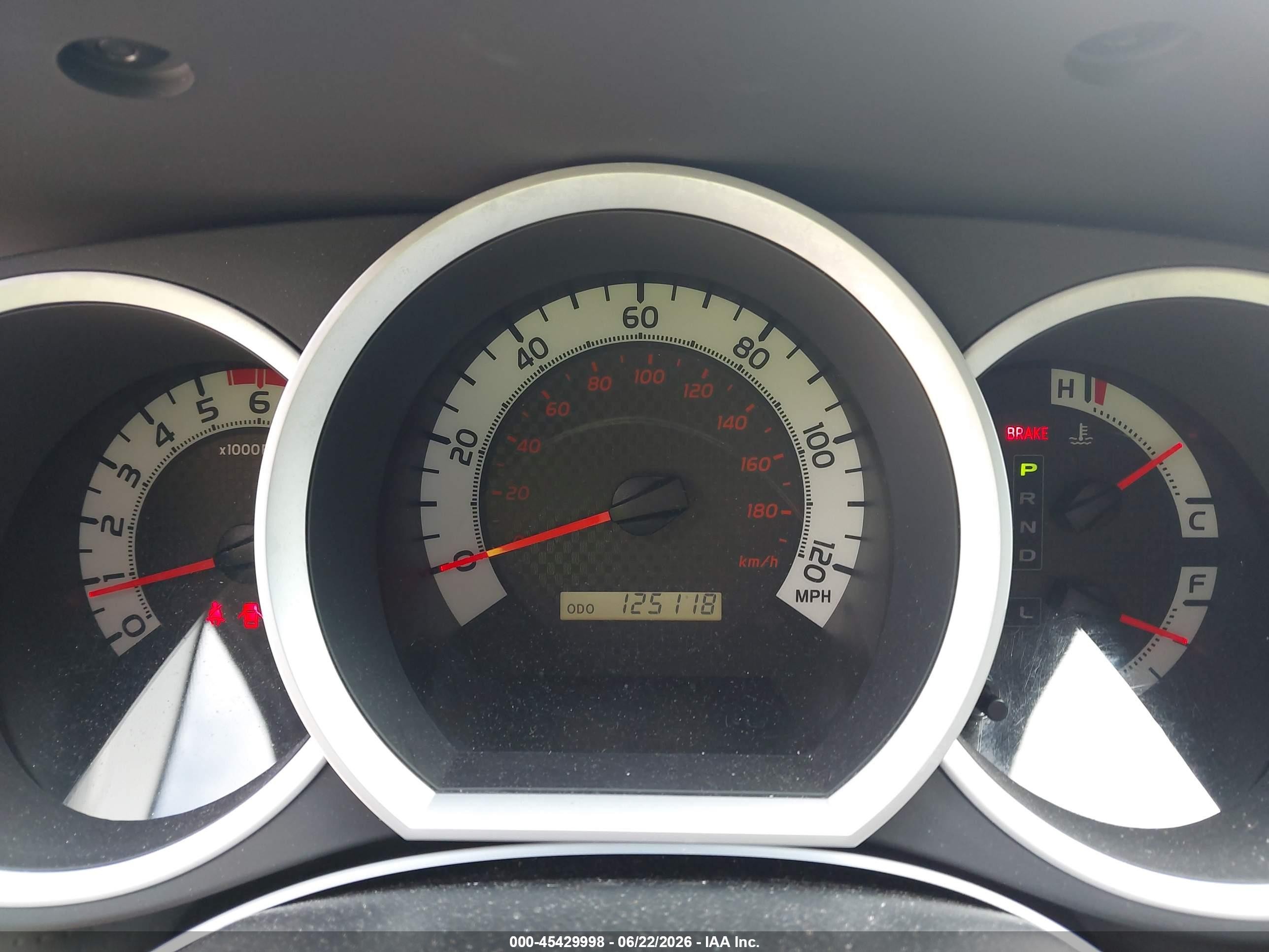 2015 Toyota Tacoma Base V6 Blue vin: 5TFLU4EN0FX130759