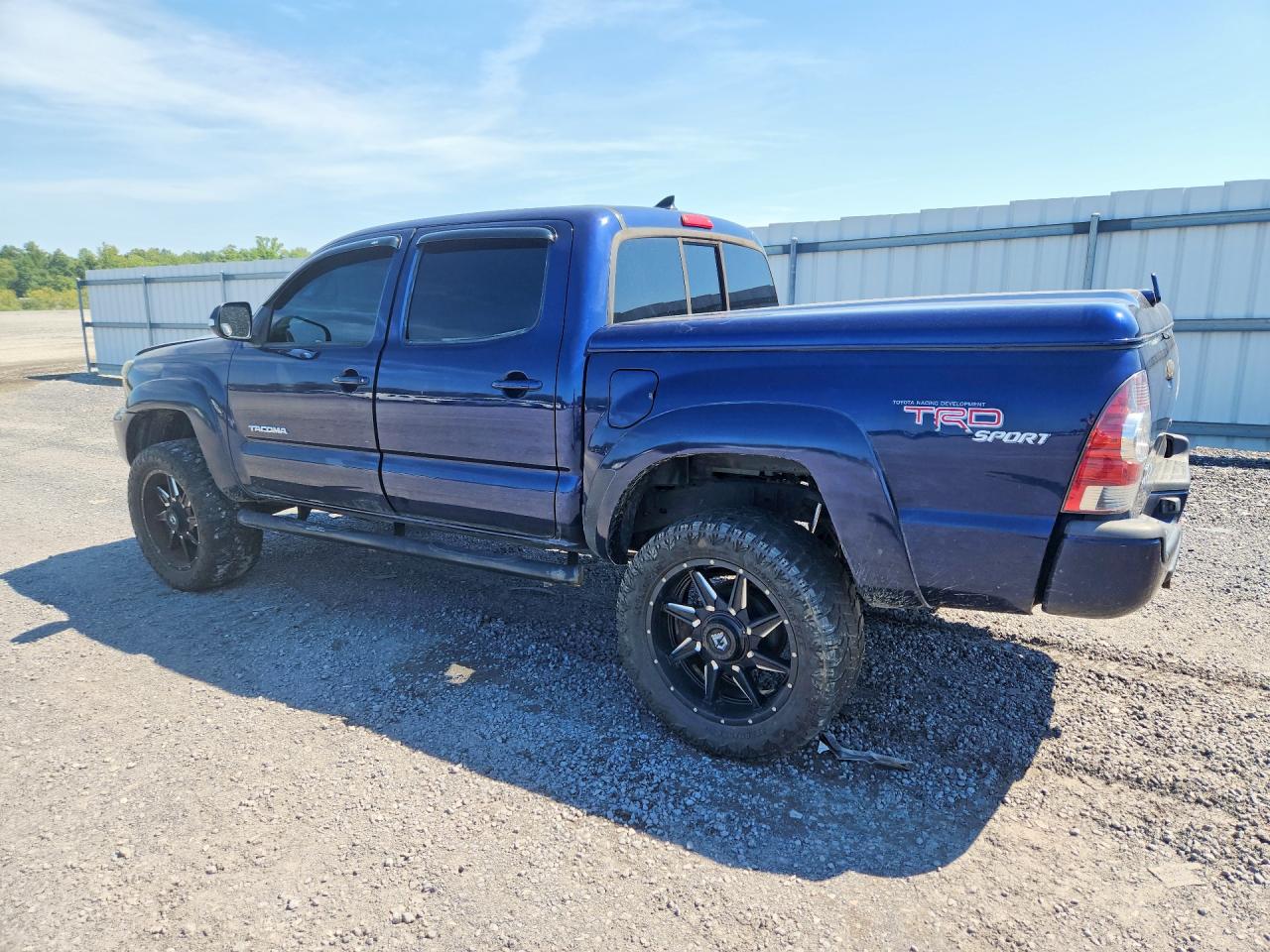 2012 Toyota Tacoma V6 Blue vin: 5TFLU4EN1CX030830