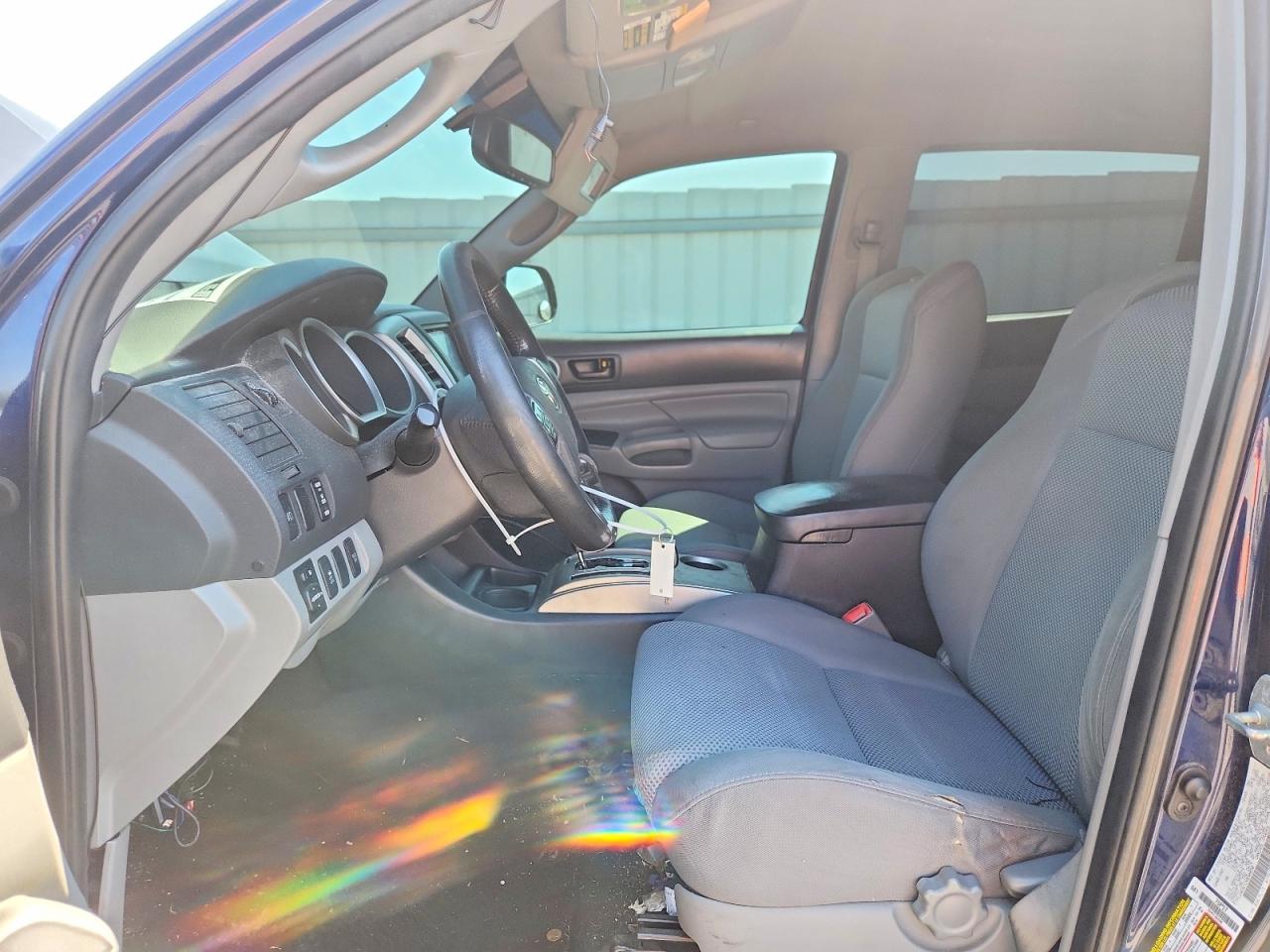 2012 Toyota Tacoma V6 Blue vin: 5TFLU4EN1CX030830