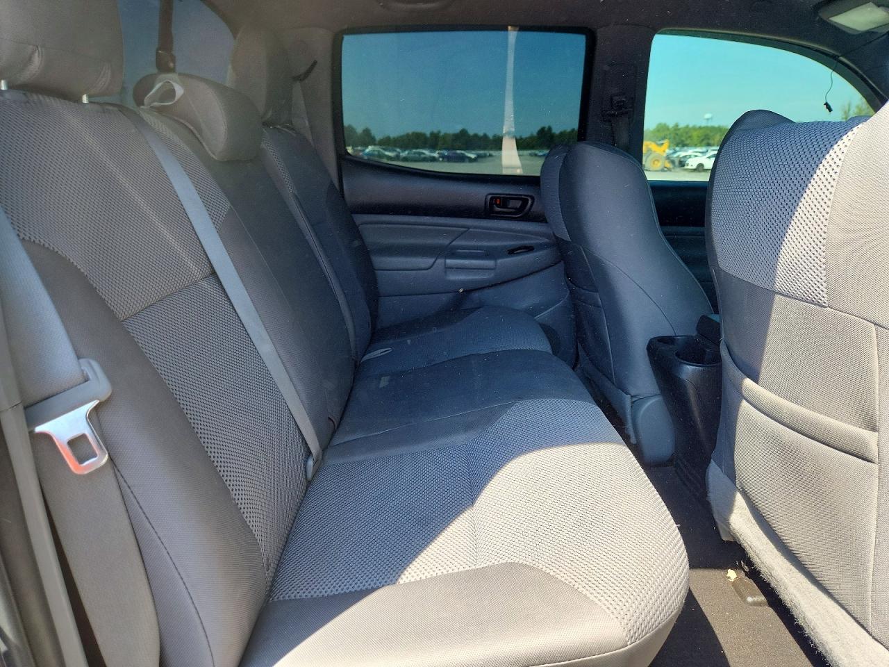 2012 Toyota Tacoma V6 Blue vin: 5TFLU4EN1CX030830