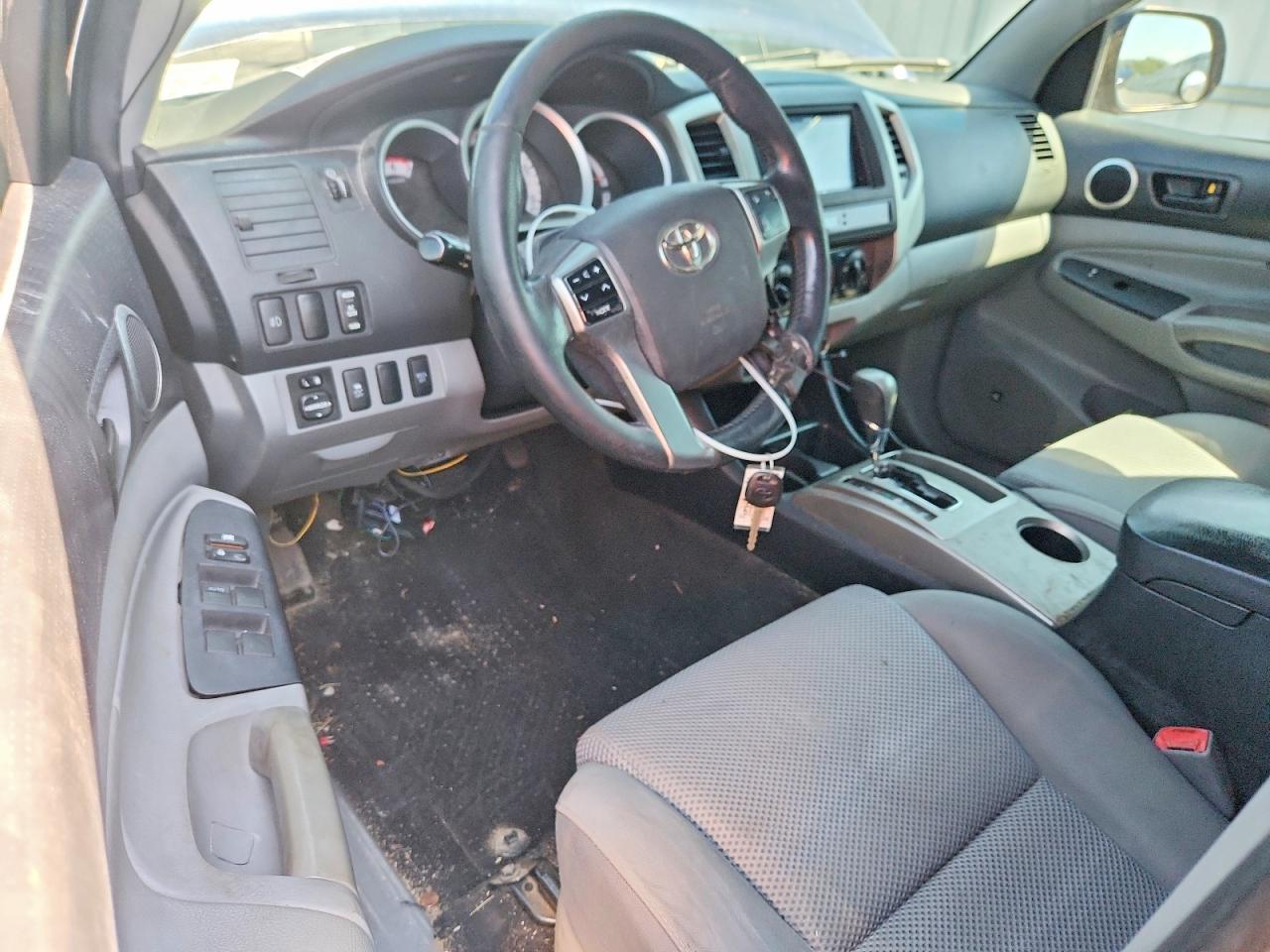 2012 Toyota Tacoma V6 Blue vin: 5TFLU4EN1CX030830