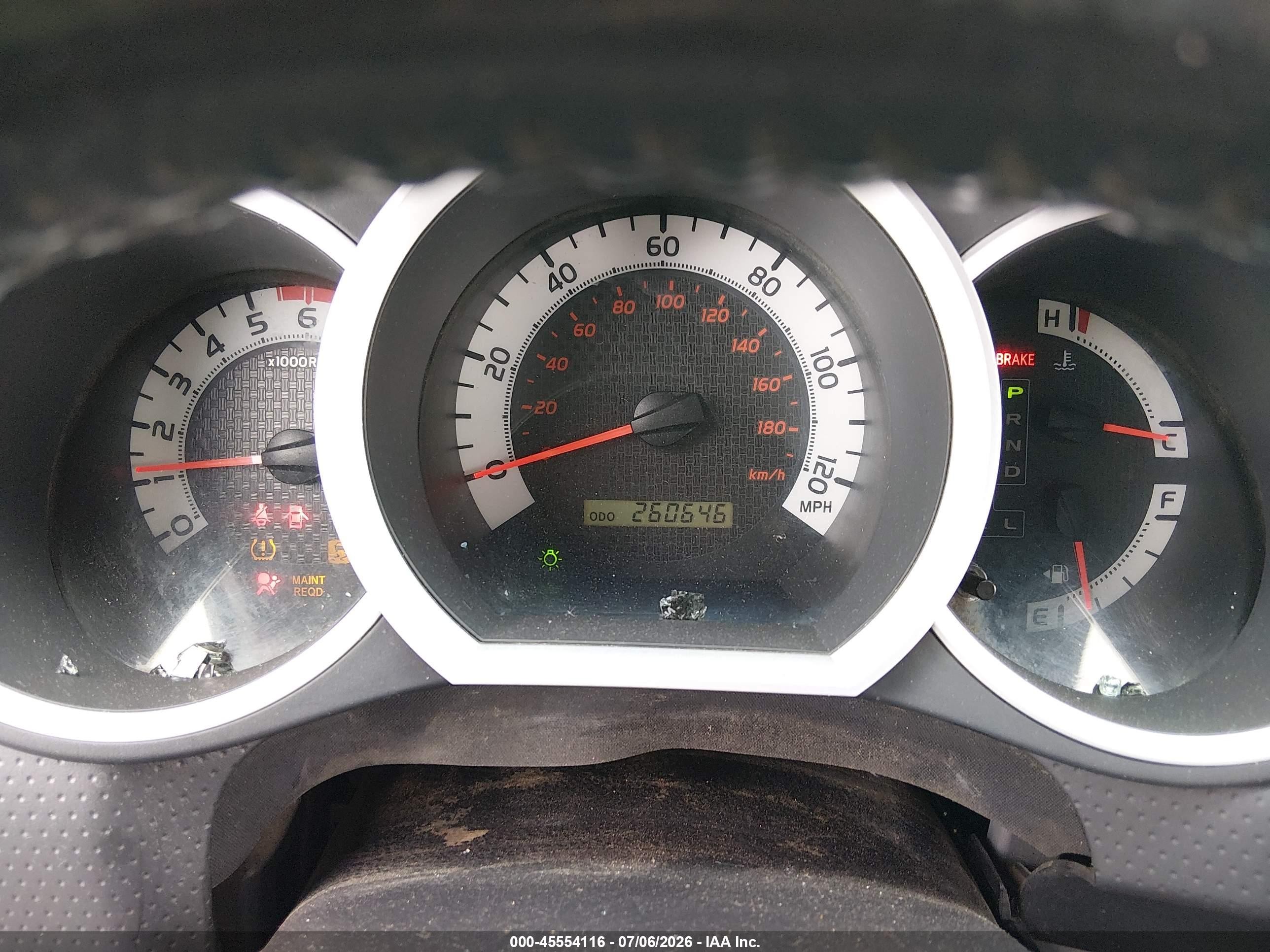 2013 Toyota Tacoma Base V6 Gray vin: 5TFLU4EN1DX067779