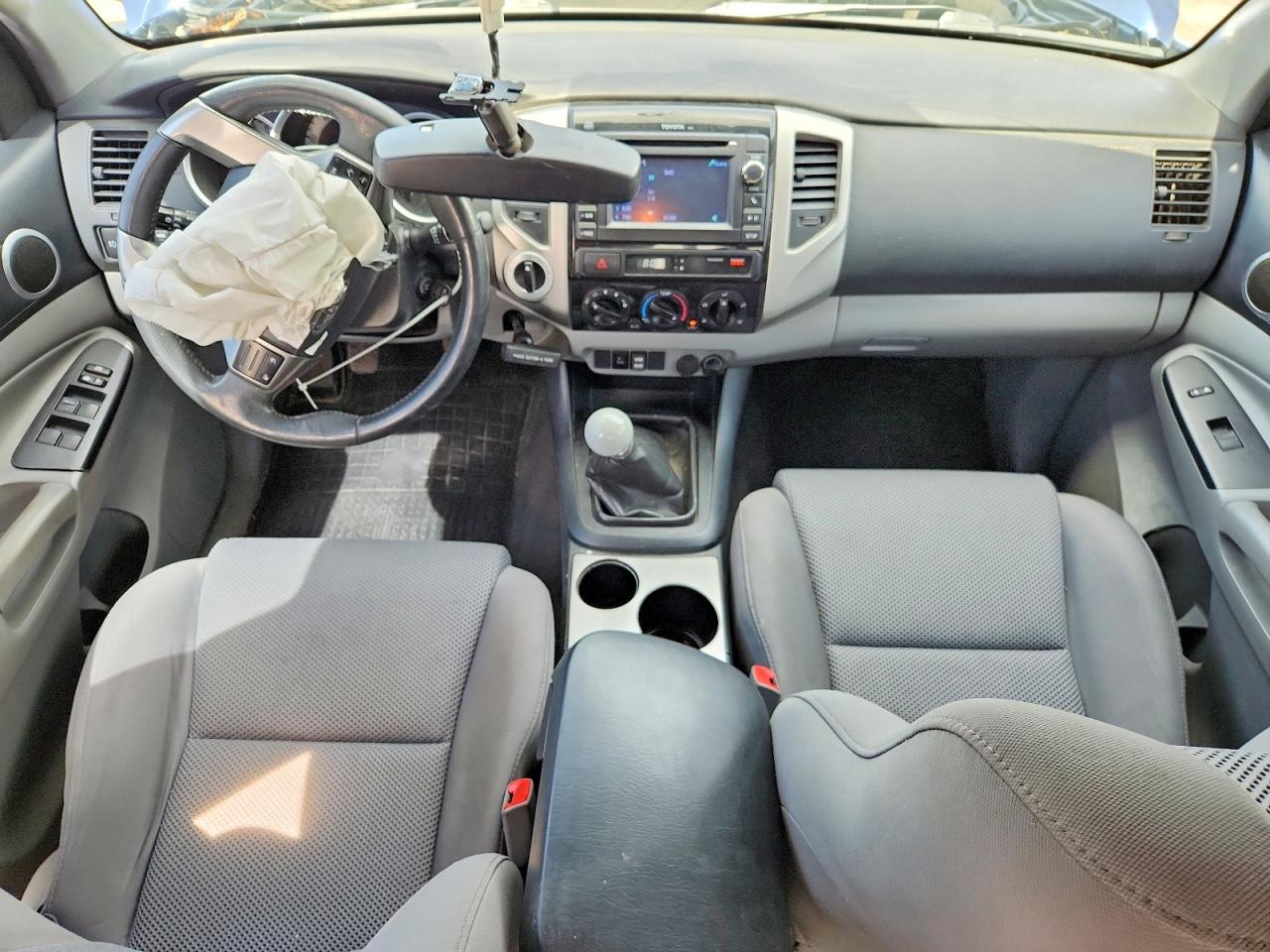 2013 Toyota Tacoma Double Cab Blue vin: 5TFLU4EN1DX076918