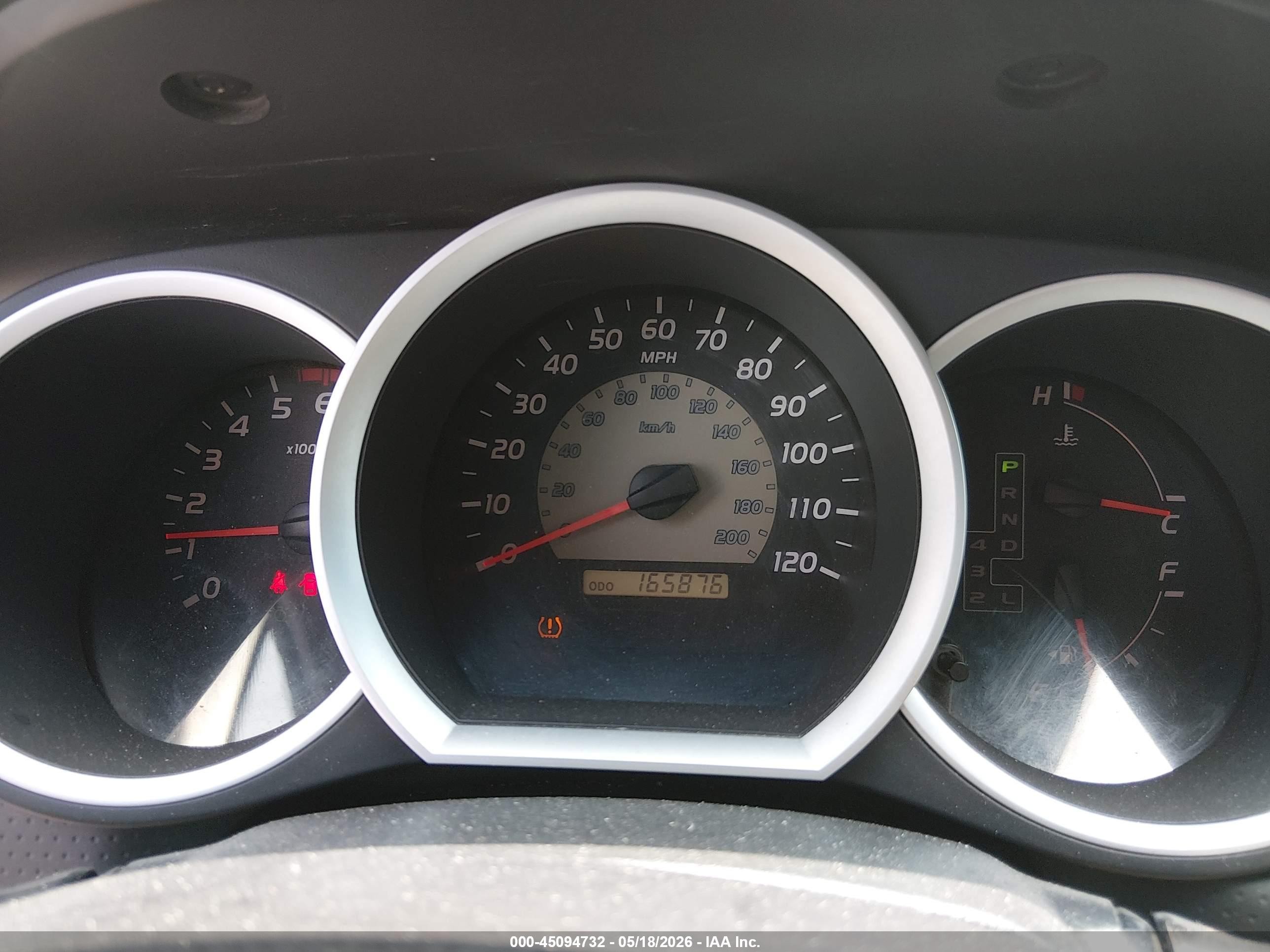 2011 Toyota Tacoma Base V6 Black vin: 5TFLU4EN2BX003618