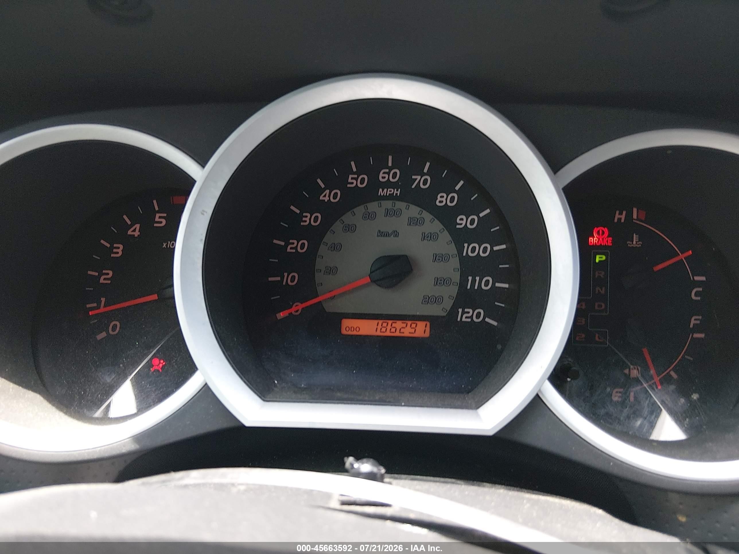2011 Toyota Tacoma Base V6 Black vin: 5TFLU4EN2BX005210