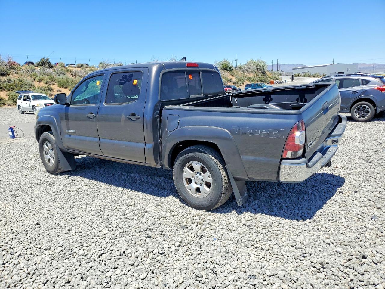 2014 Toyota Tacoma Double Cab Charcoal vin: 5TFLU4EN2EX087363