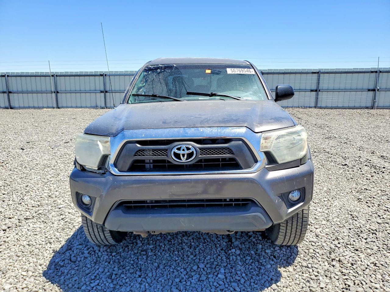 2014 Toyota Tacoma Double Cab Charcoal vin: 5TFLU4EN2EX087363