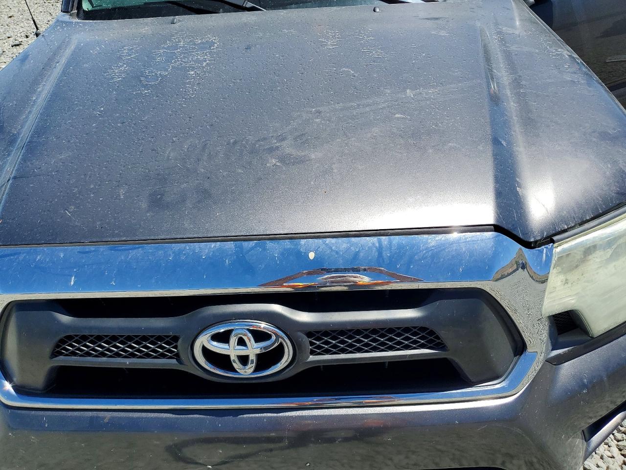 2014 Toyota Tacoma Double Cab Charcoal vin: 5TFLU4EN2EX087363