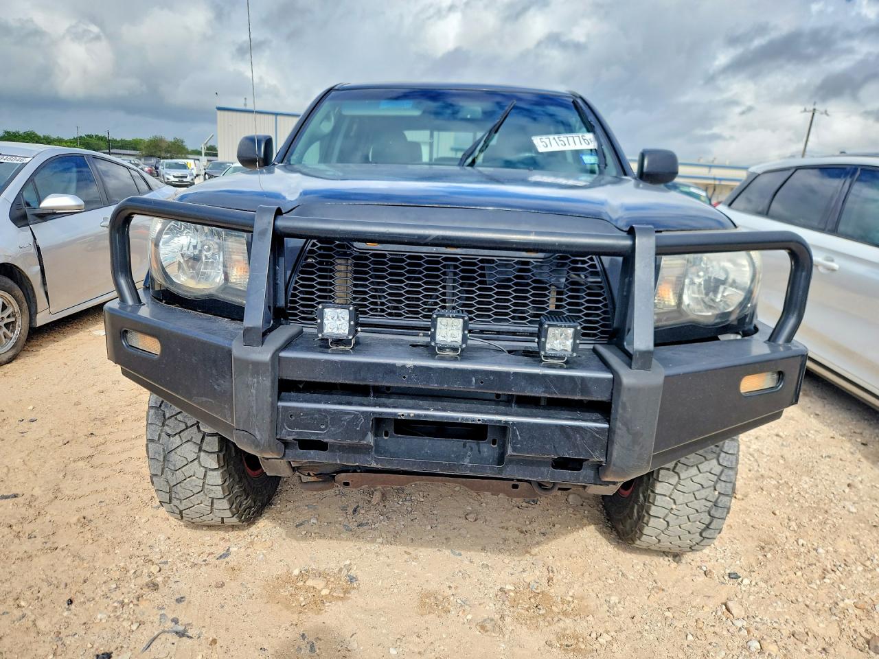 2011 Toyota Tacoma Double Cab Black vin: 5TFLU4EN3BX012196