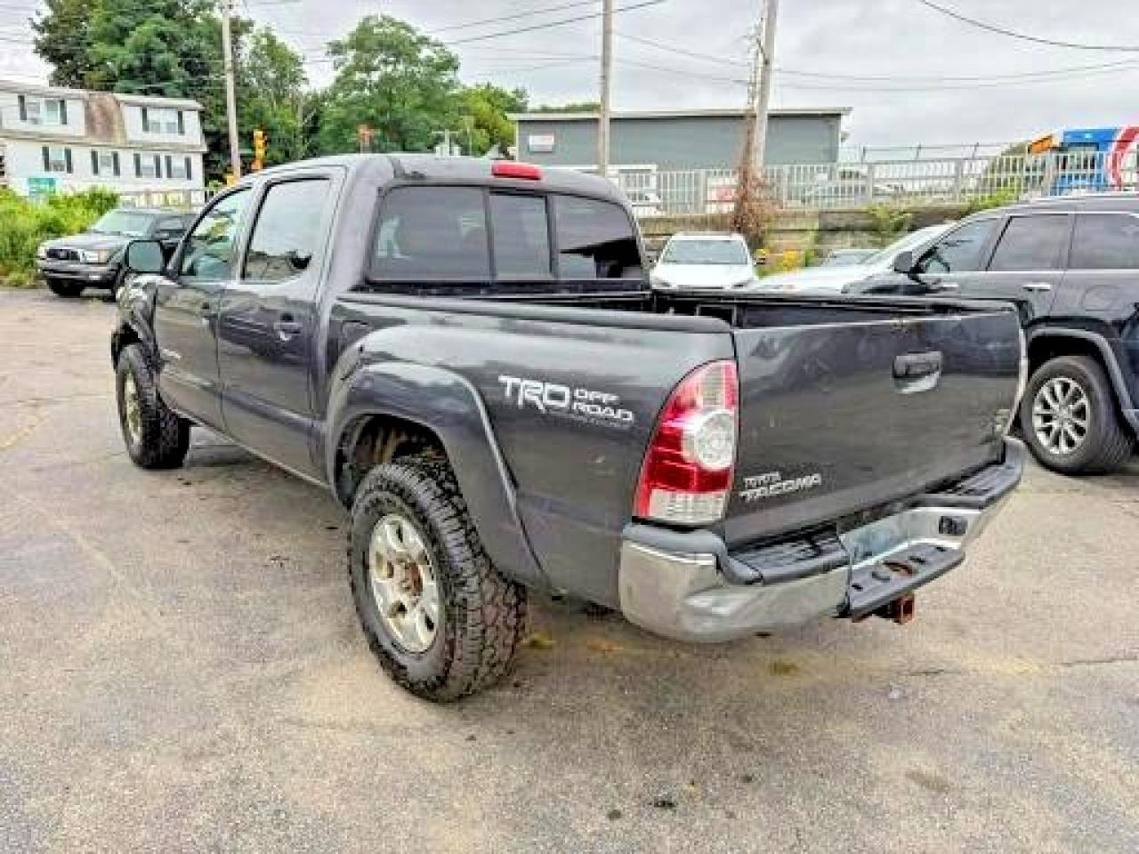 2012 Toyota Tacoma V6 Черный vin: 5TFLU4EN4CX041871