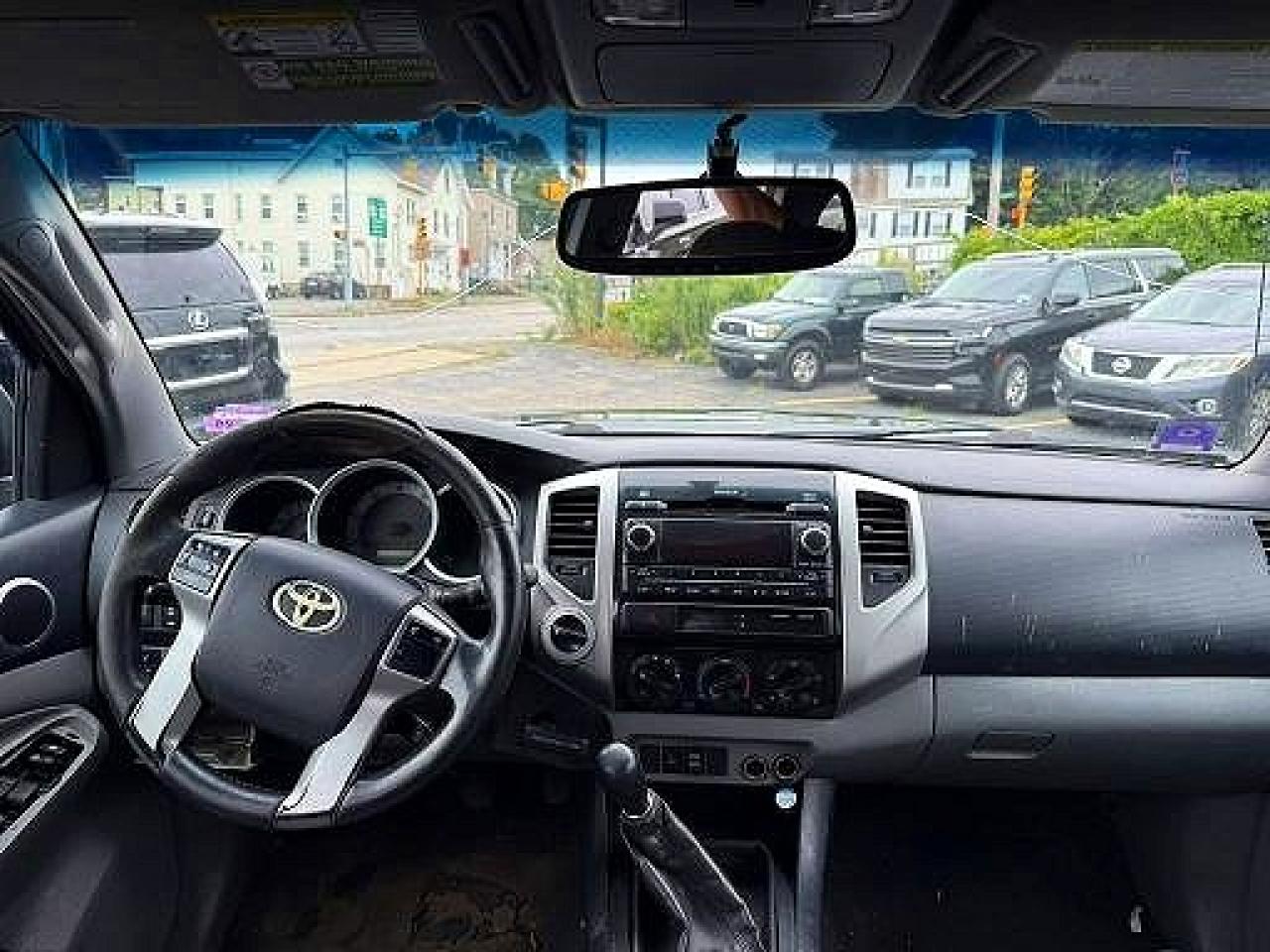 2012 Toyota Tacoma V6 Черный vin: 5TFLU4EN4CX041871