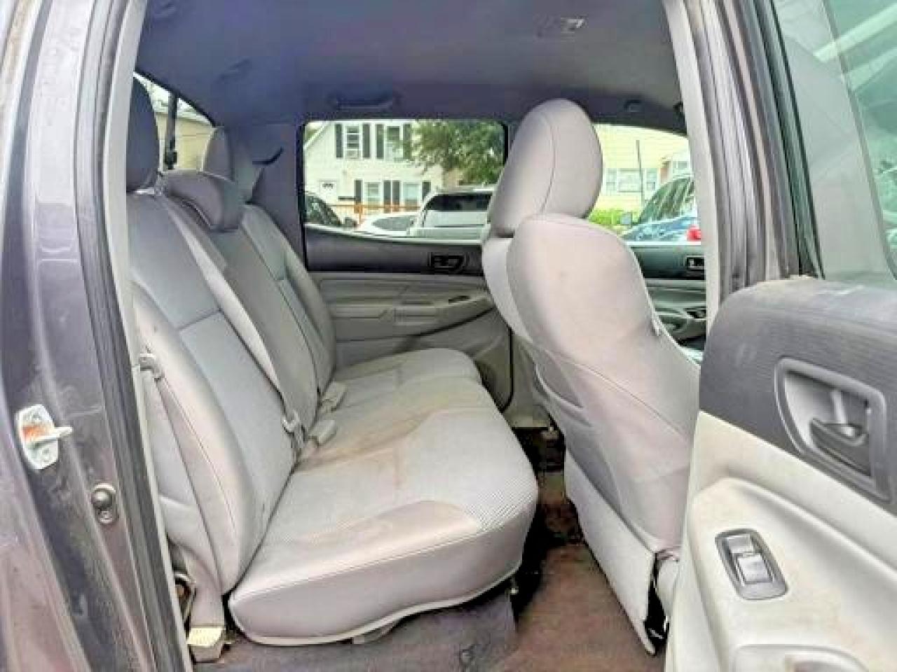 2012 Toyota Tacoma V6 Черный vin: 5TFLU4EN4CX041871