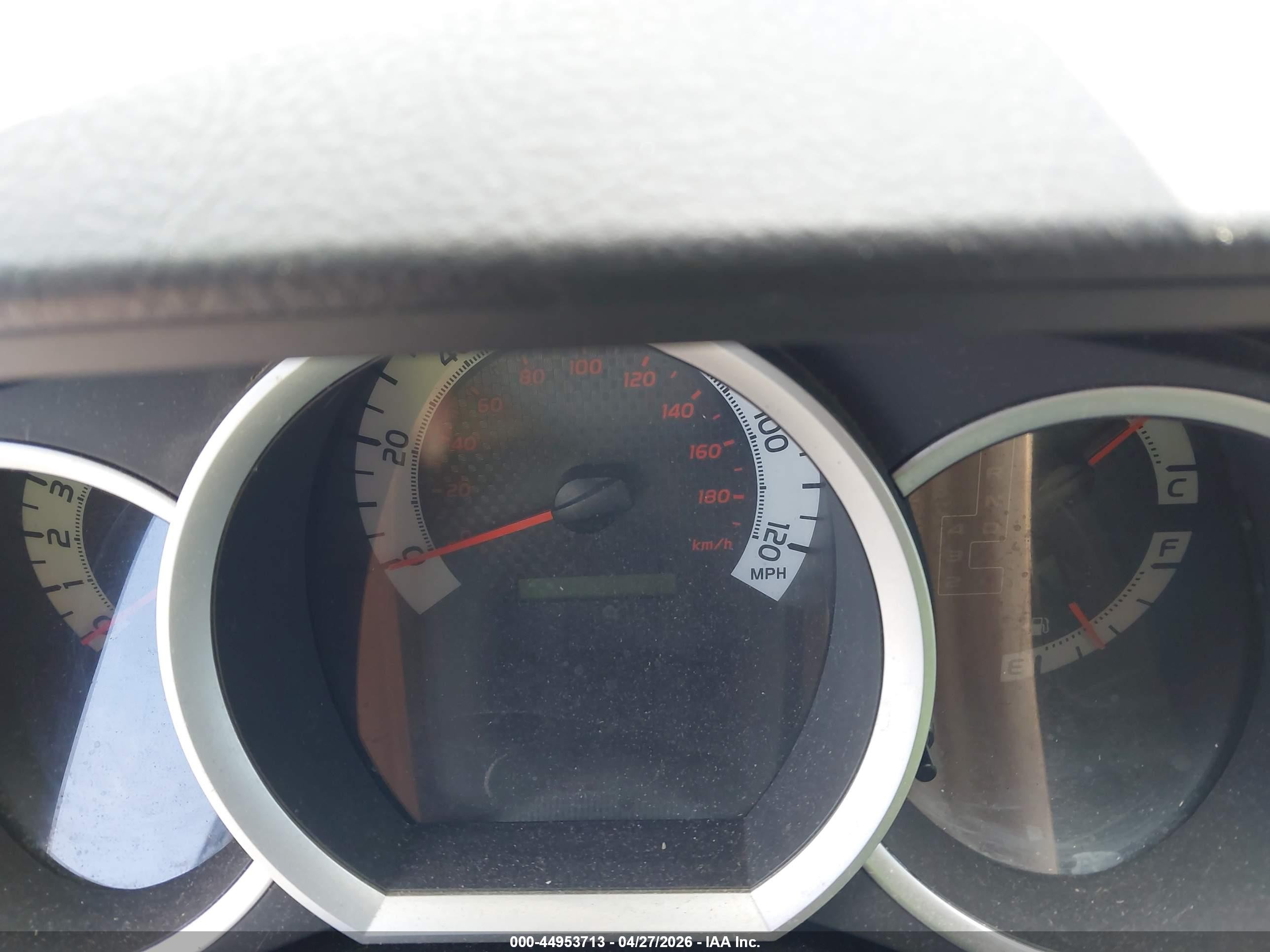 2013 Toyota Tacoma Base V6 Black vin: 5TFLU4EN4DX057585