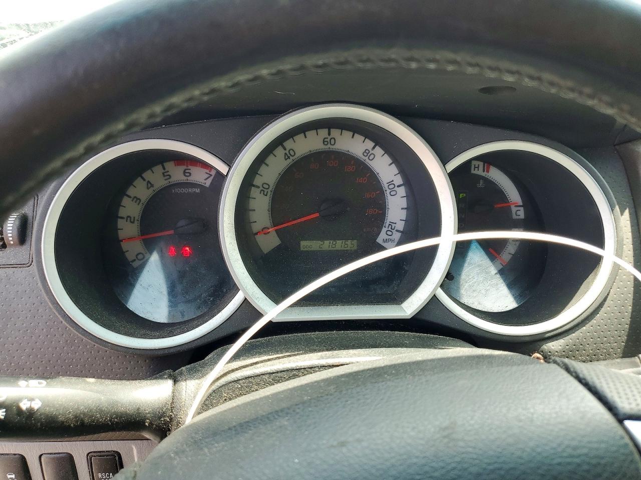2014 Toyota Tacoma V6 Серый vin: 5TFLU4EN4EX102946