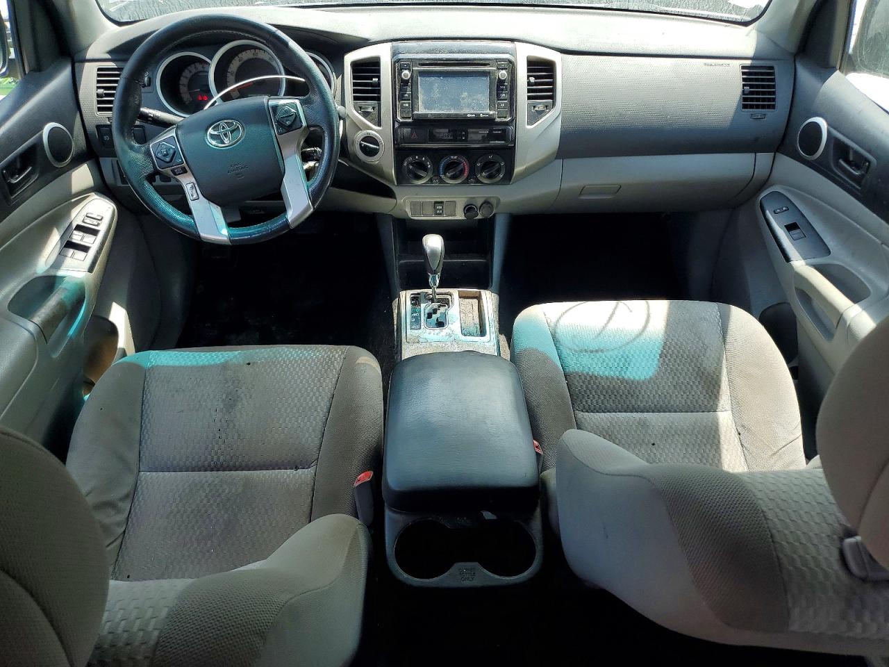2014 Toyota Tacoma V6 Серый vin: 5TFLU4EN4EX102946