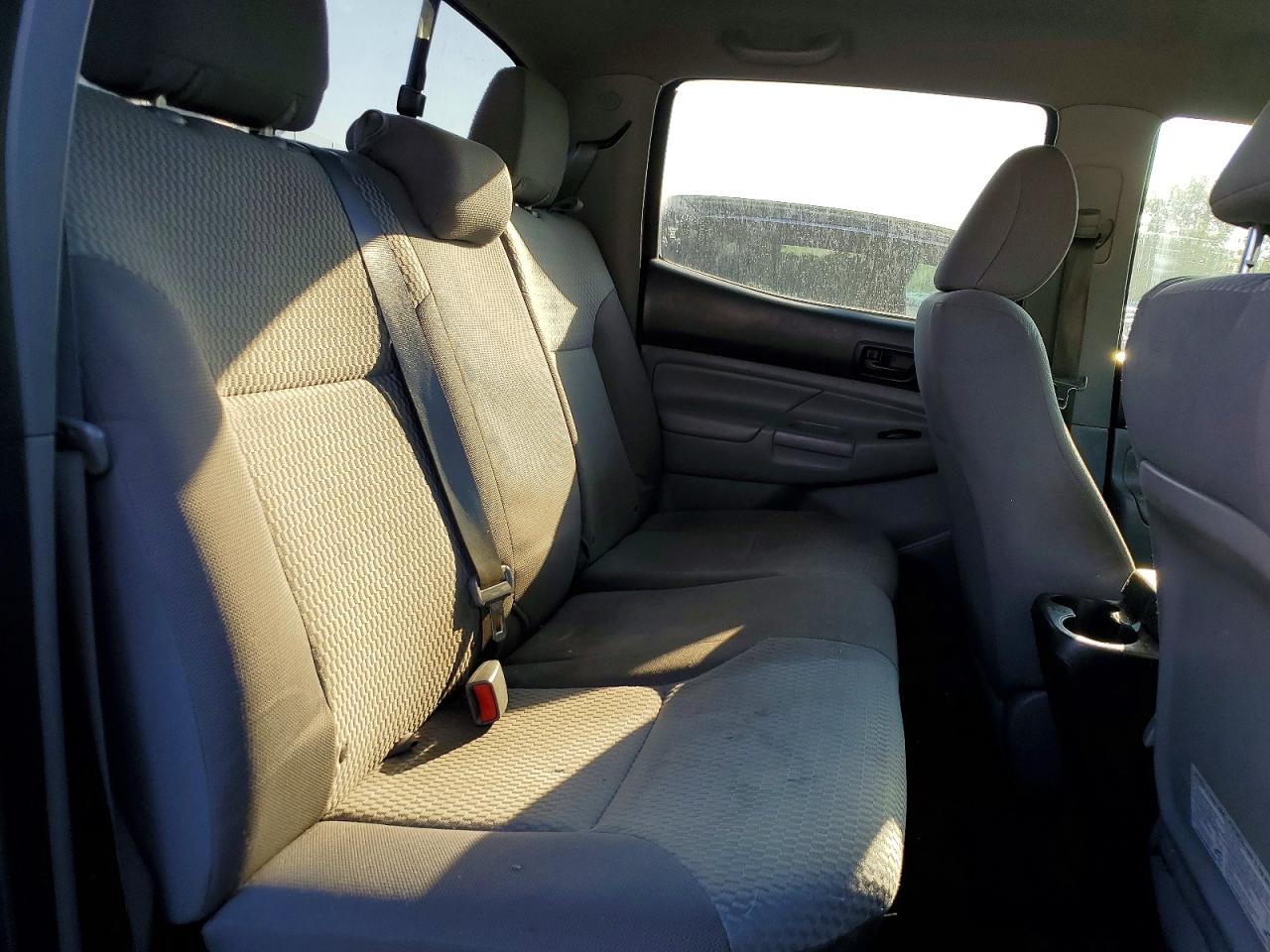 2014 Toyota Tacoma V6 Серый vin: 5TFLU4EN4EX102946