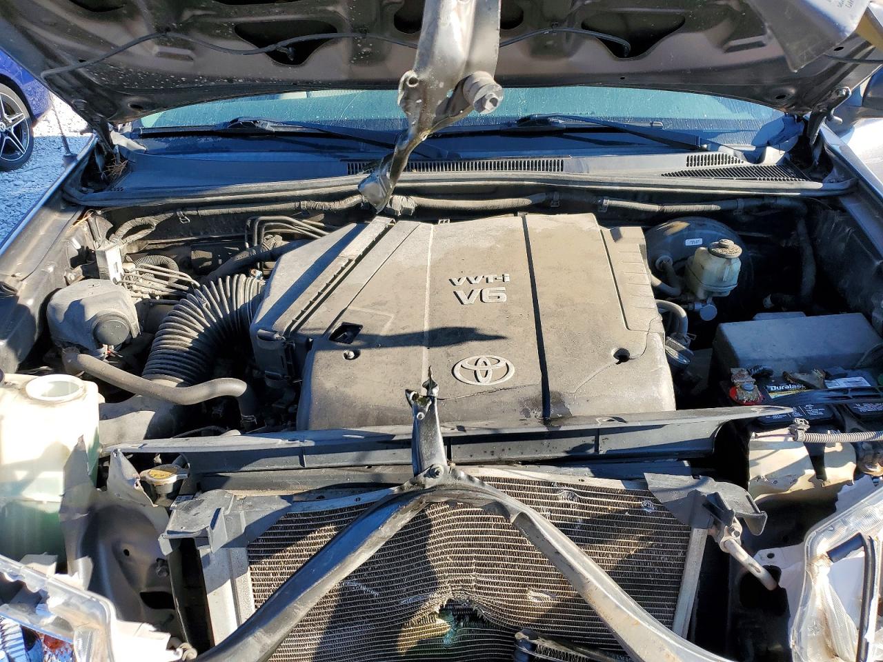 2014 Toyota Tacoma V6 Серый vin: 5TFLU4EN4EX102946