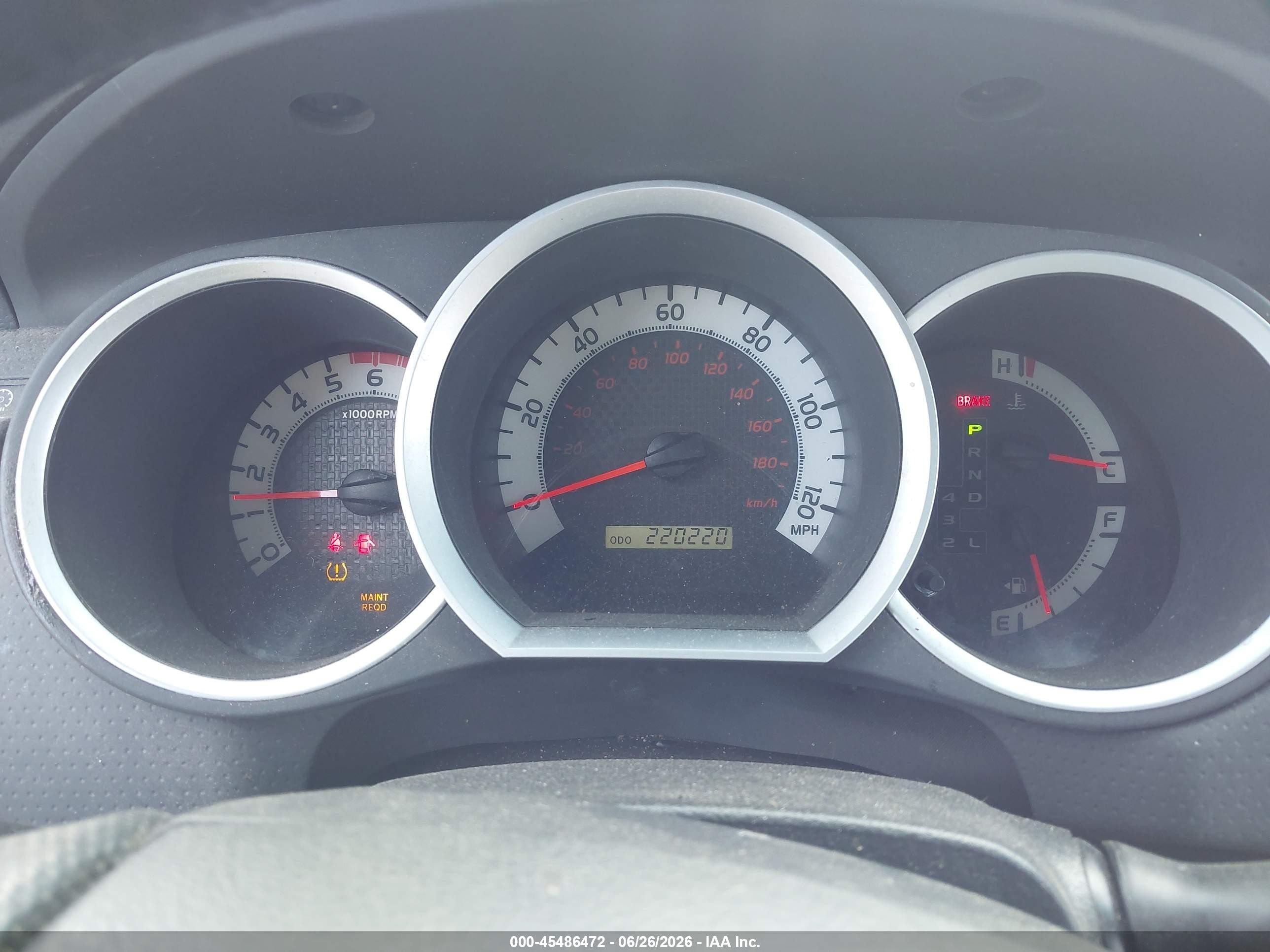 2014 Toyota Tacoma Base V6 Gray vin: 5TFLU4EN4EX104079